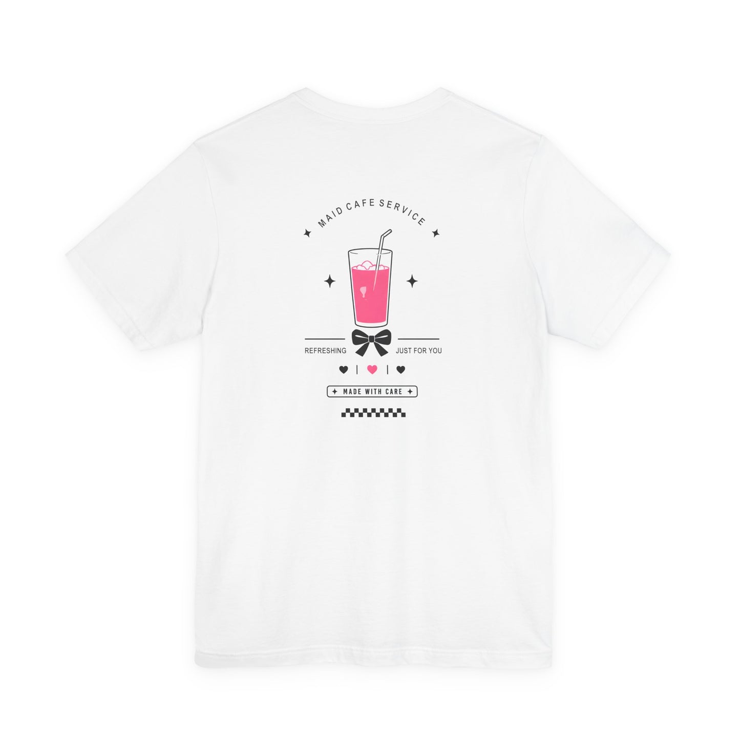 Anime Maid Shirt – Cute Maid Cafe Graphic Tee, Kawaii Anime Girl Shirt, Japanese Manga Style T-Shirt, Funny Otaku Gift