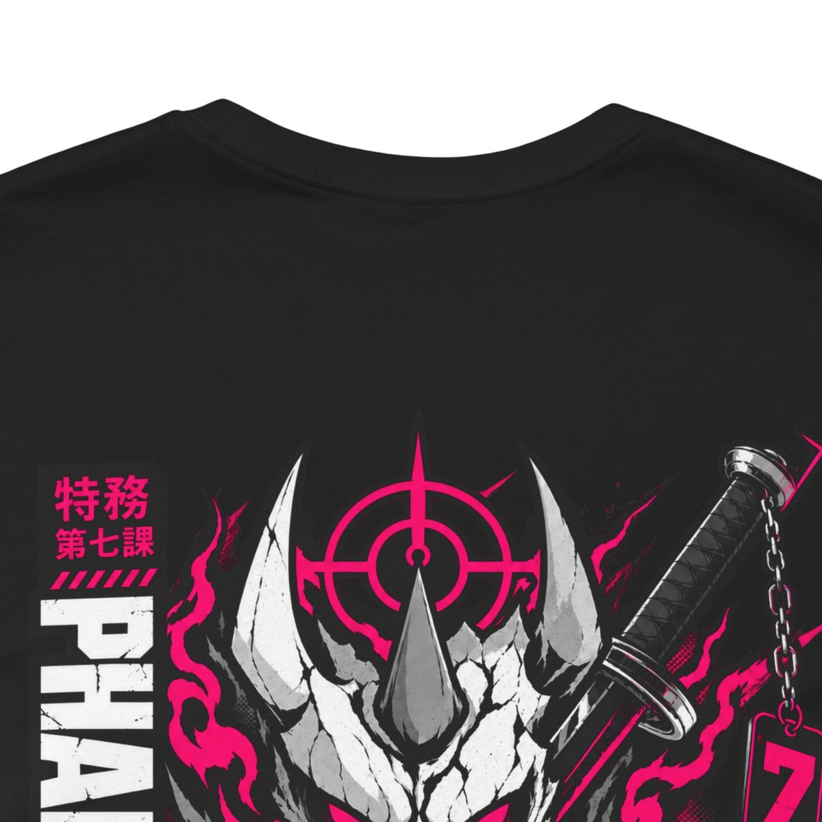 Demon Hunter Shirt – Phantom 7 Night Hunt Anime Squad Tee