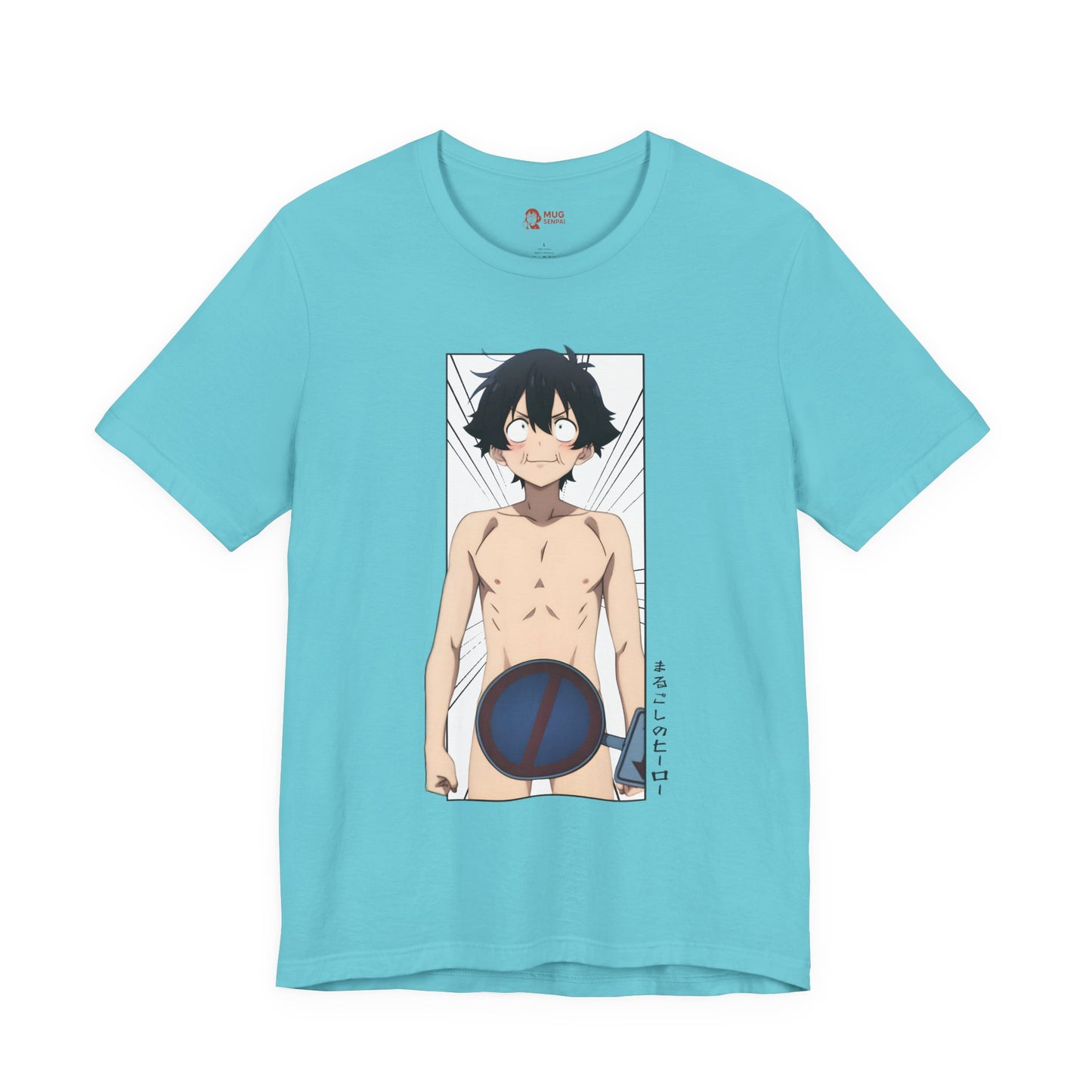 Anime Parody T Shirt – Funny Isekai Meme Scene, Unprepared Hero Gag Tee for Otaku Chaos Lovers