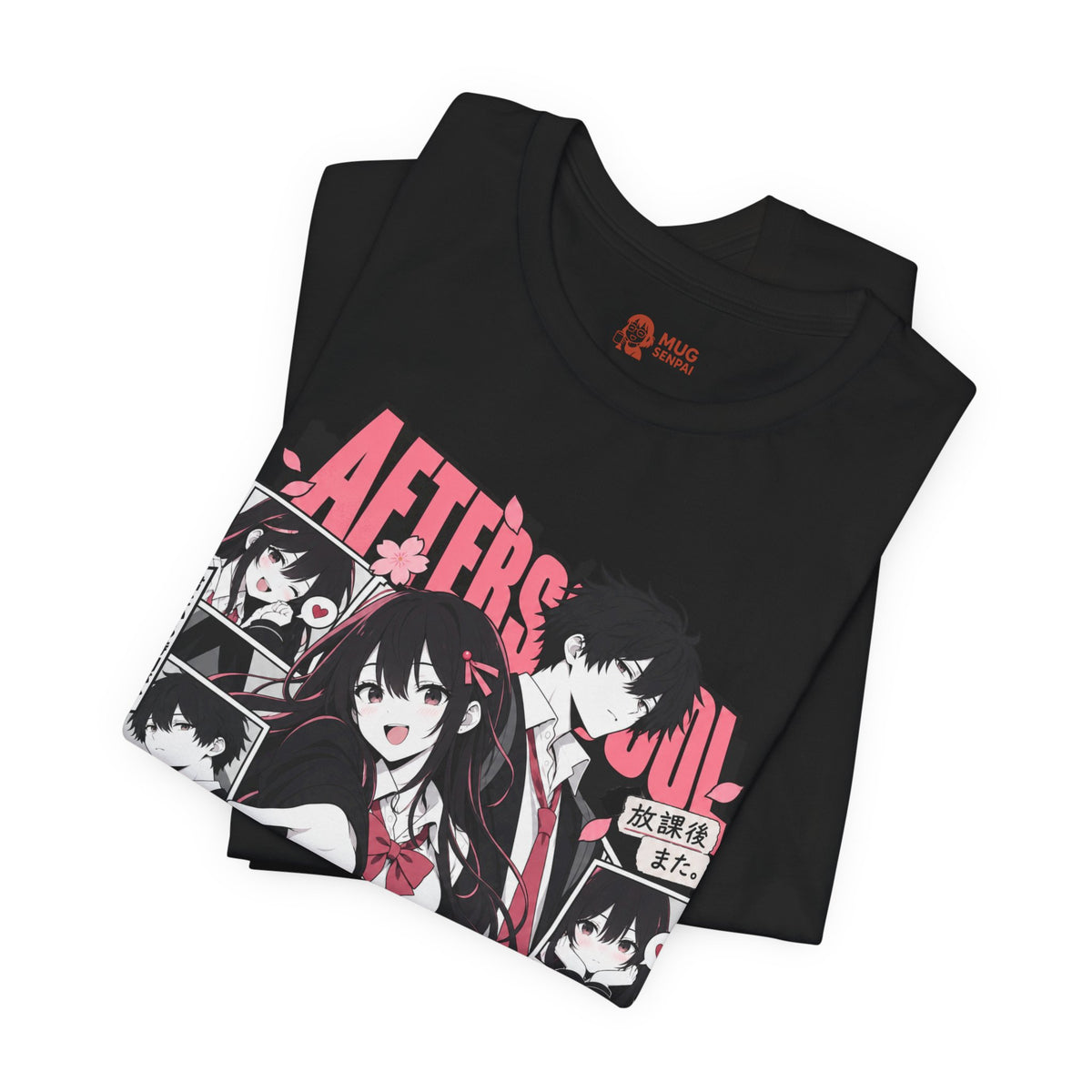 Romance Anime Tee – After School Manga Crush Shirt