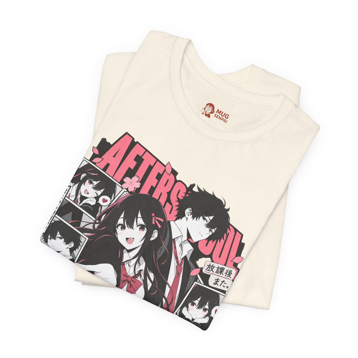 Romance Anime Tee – After School Manga Crush Shirt