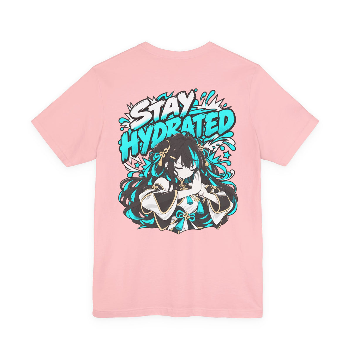 Anime Meme Tee – Soda Wazaaa Martial Arts Hydration Shirt