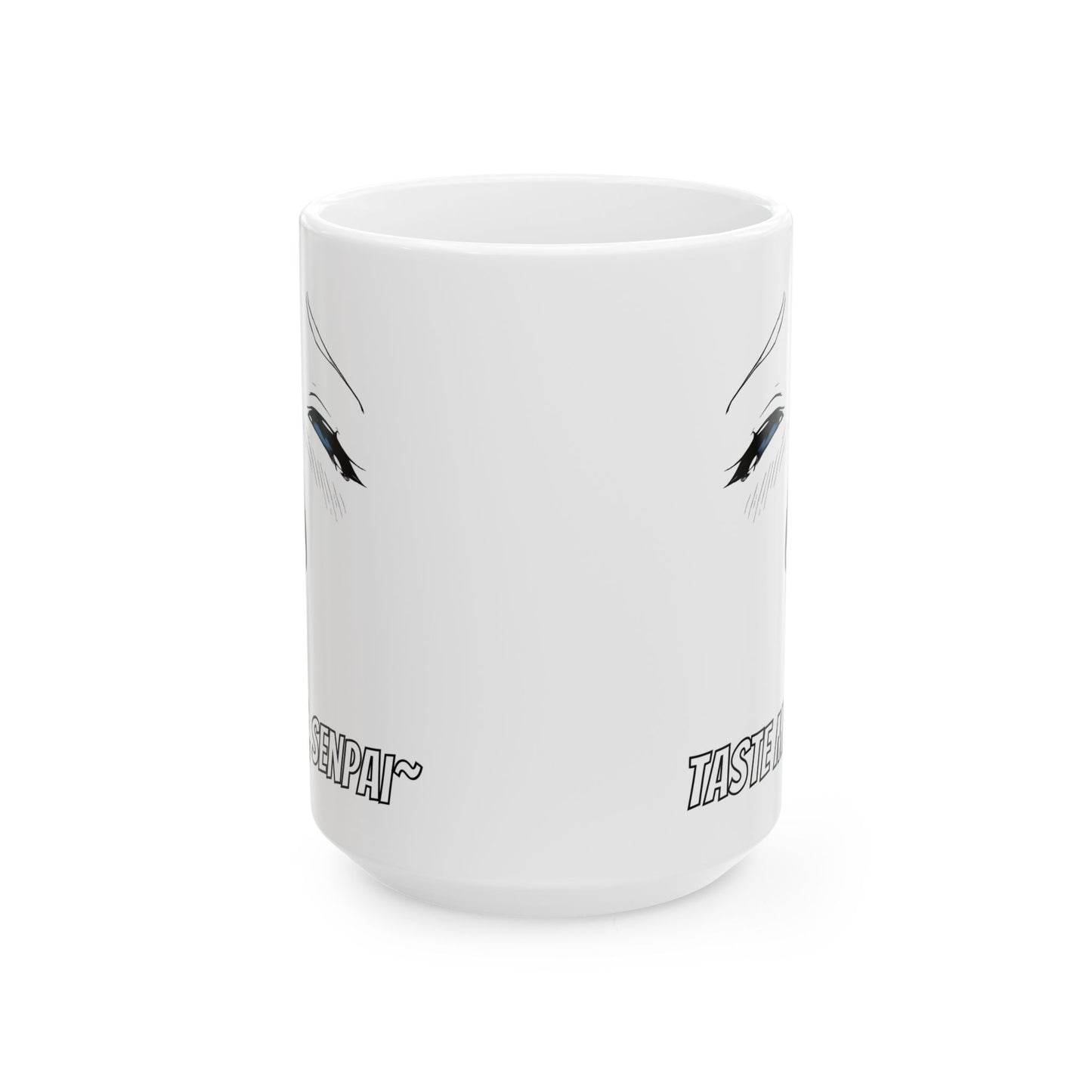 Ahegao Meme Mug – “Taste Me, Senpai” Lewd Anime Face with Blue Eyes, NSFW Otaku Coffee Cup for Bold Weeb Energy and Spicy Gags