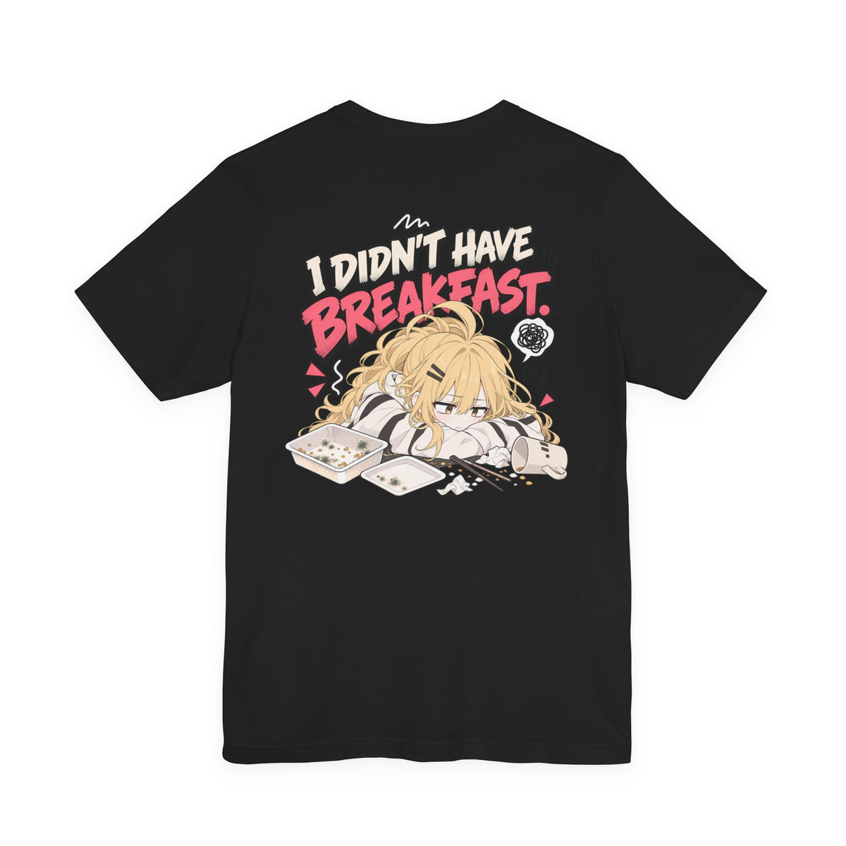Fridge Meme Shirt – Anime Breakfast Fail Tee
