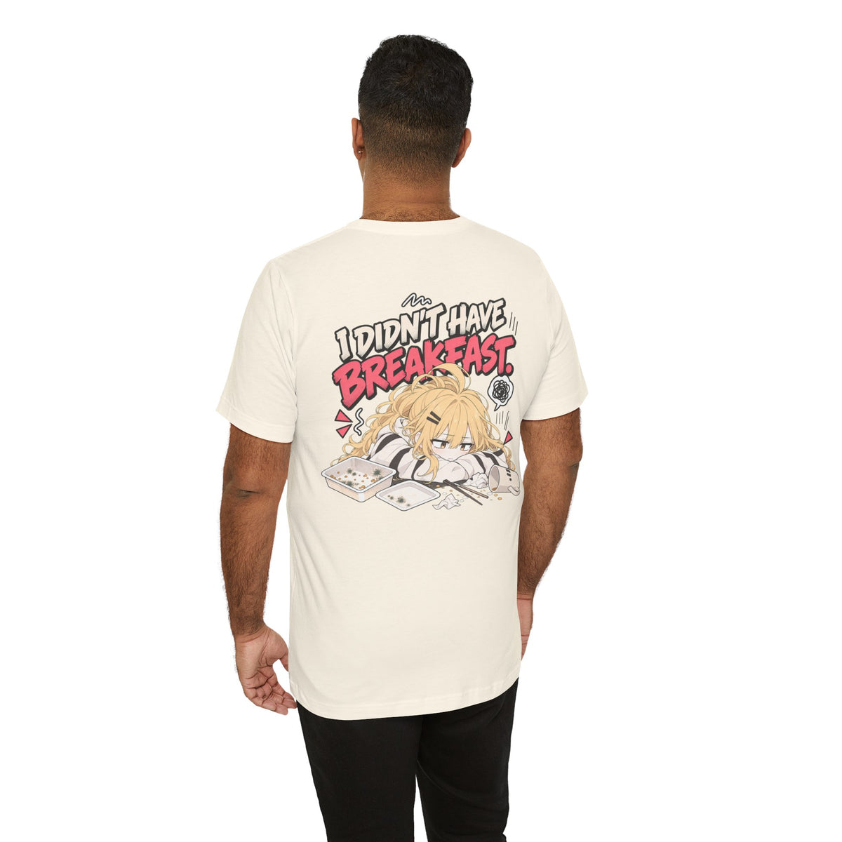 Fridge Meme Shirt – Anime Breakfast Fail Tee