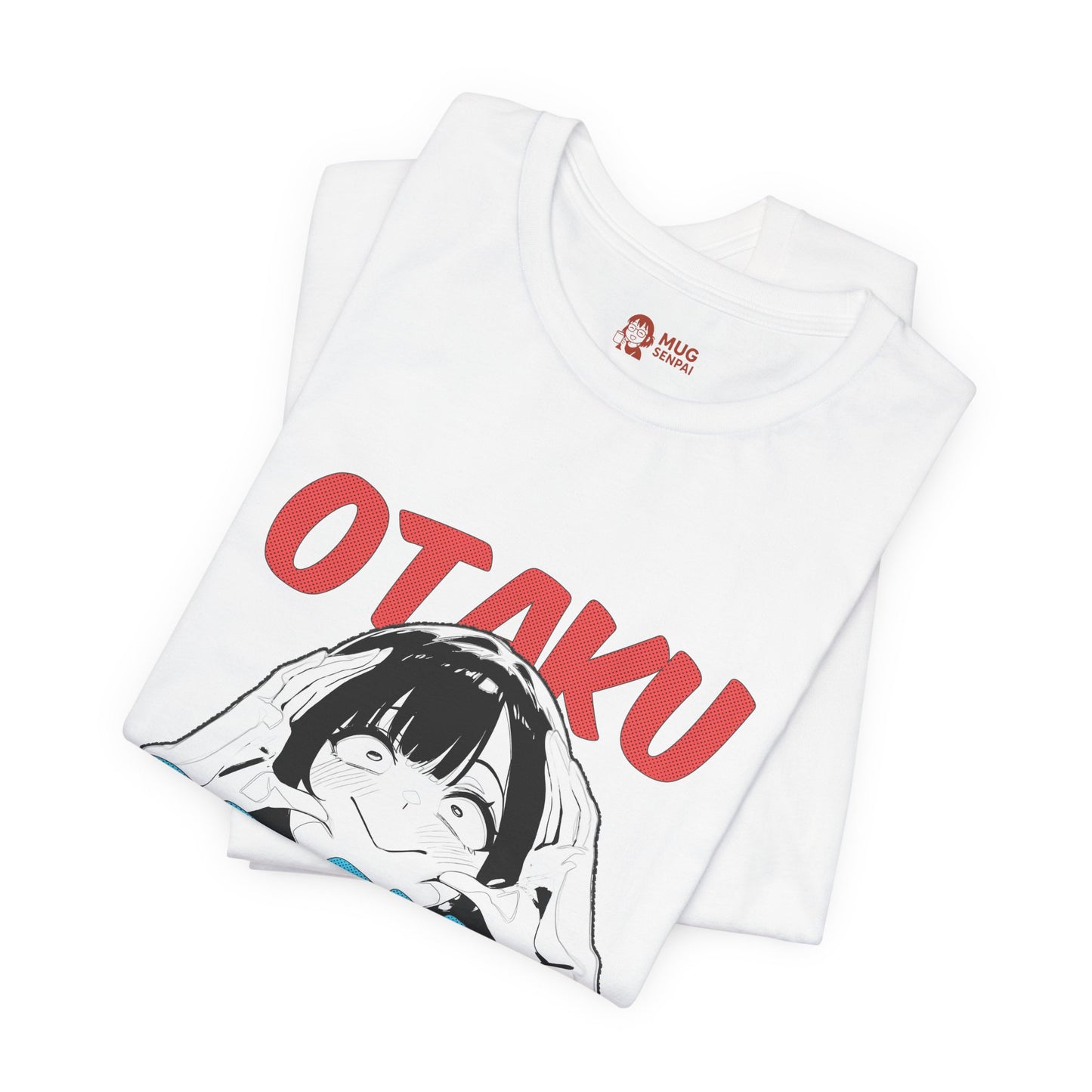 Otaku Funny Tee – Kind of Awkward Anime Shirt, Relatable Otaku Smile Meme T-Shirt for Weebs and Introvert Humor Fans