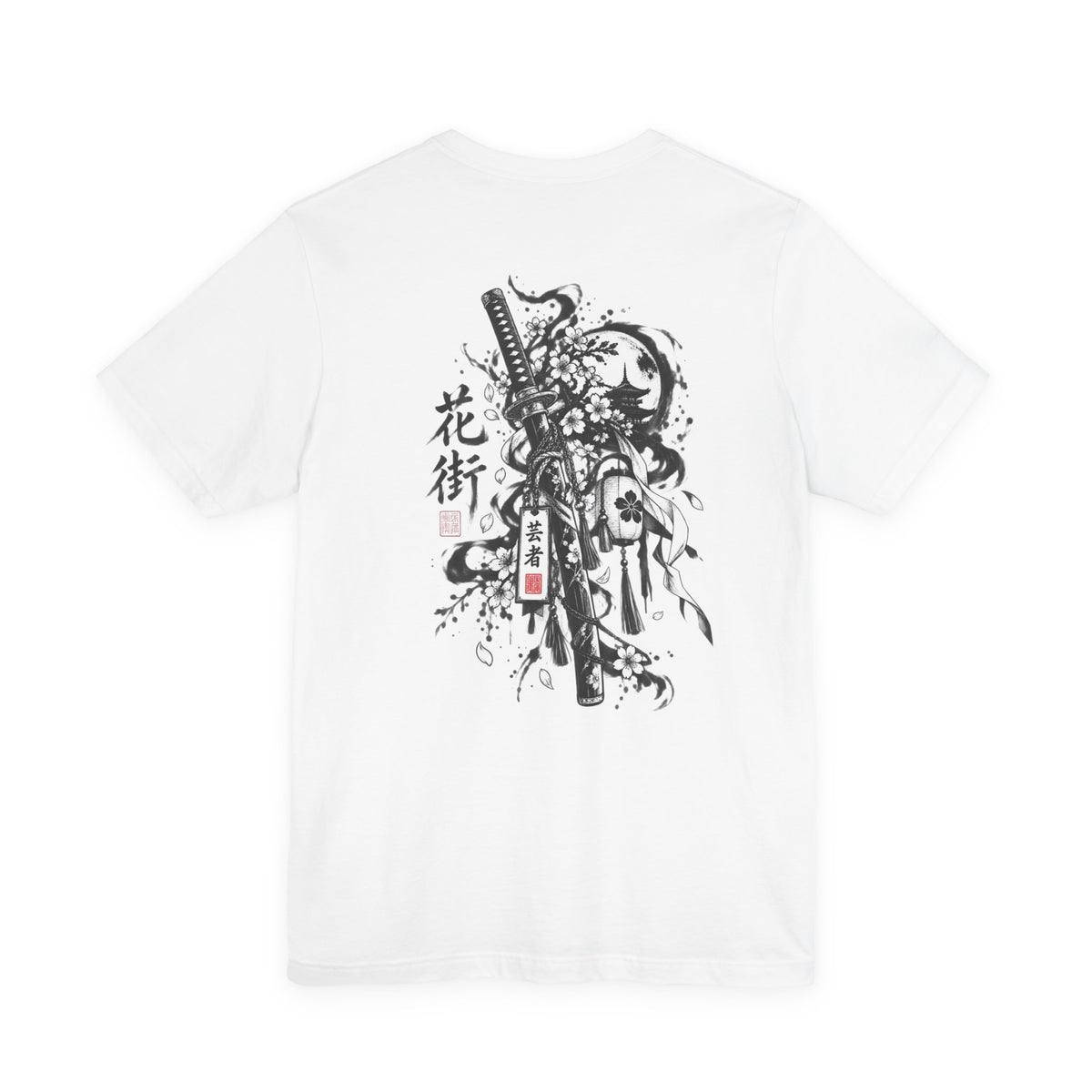 Kimono Woman Shirt – Japanese Ink Art & Modern Streetwear