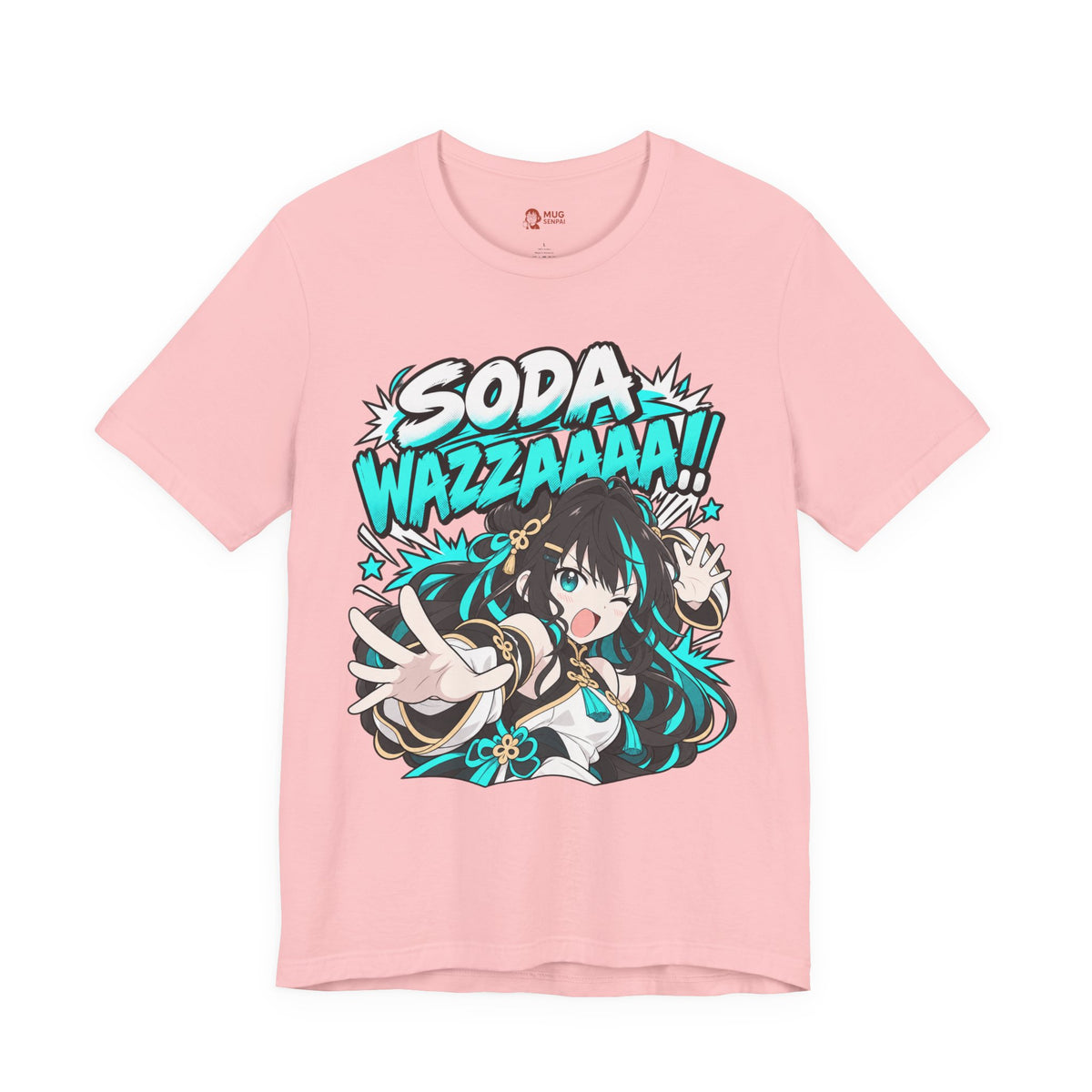 Anime Meme Tee – Soda Wazaaa Martial Arts Hydration Shirt