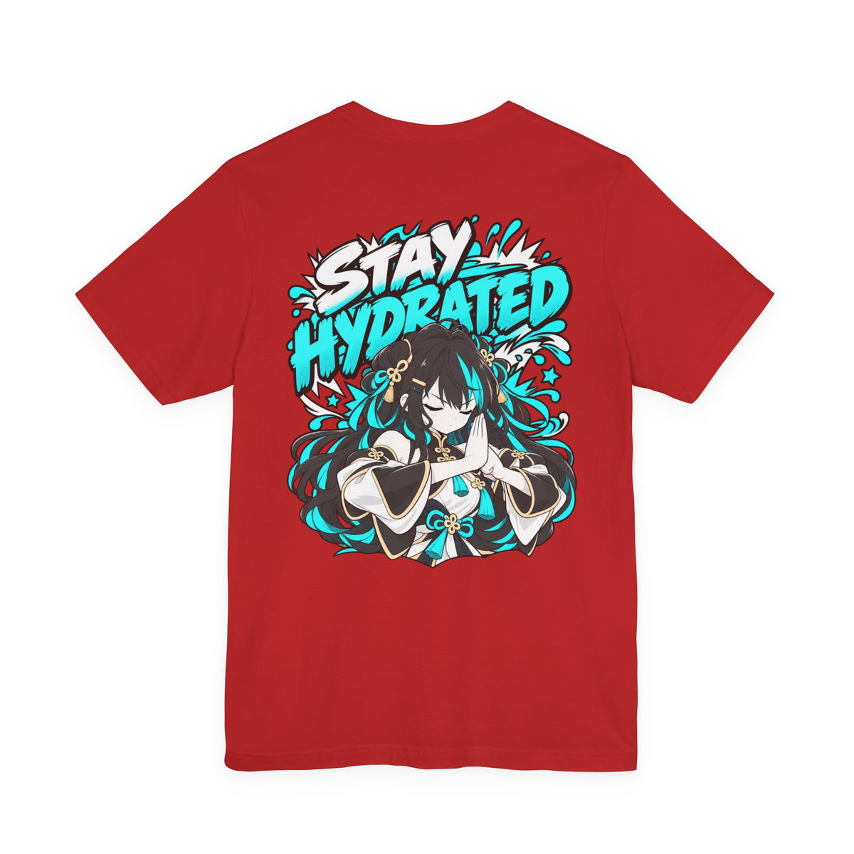 Anime Meme Tee – Soda Wazaaa Martial Arts Hydration Shirt