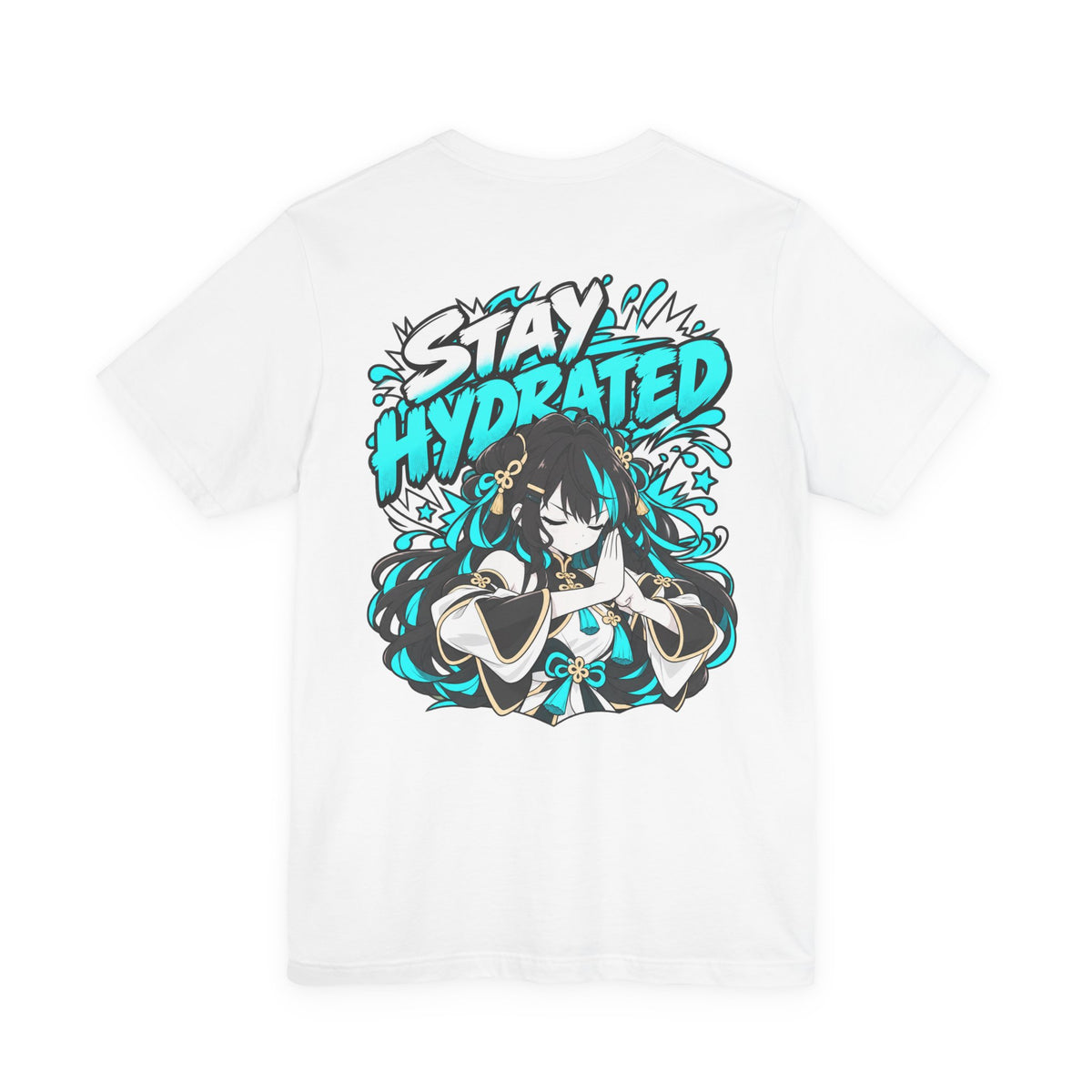 Anime Meme Tee – Soda Wazaaa Martial Arts Hydration Shirt