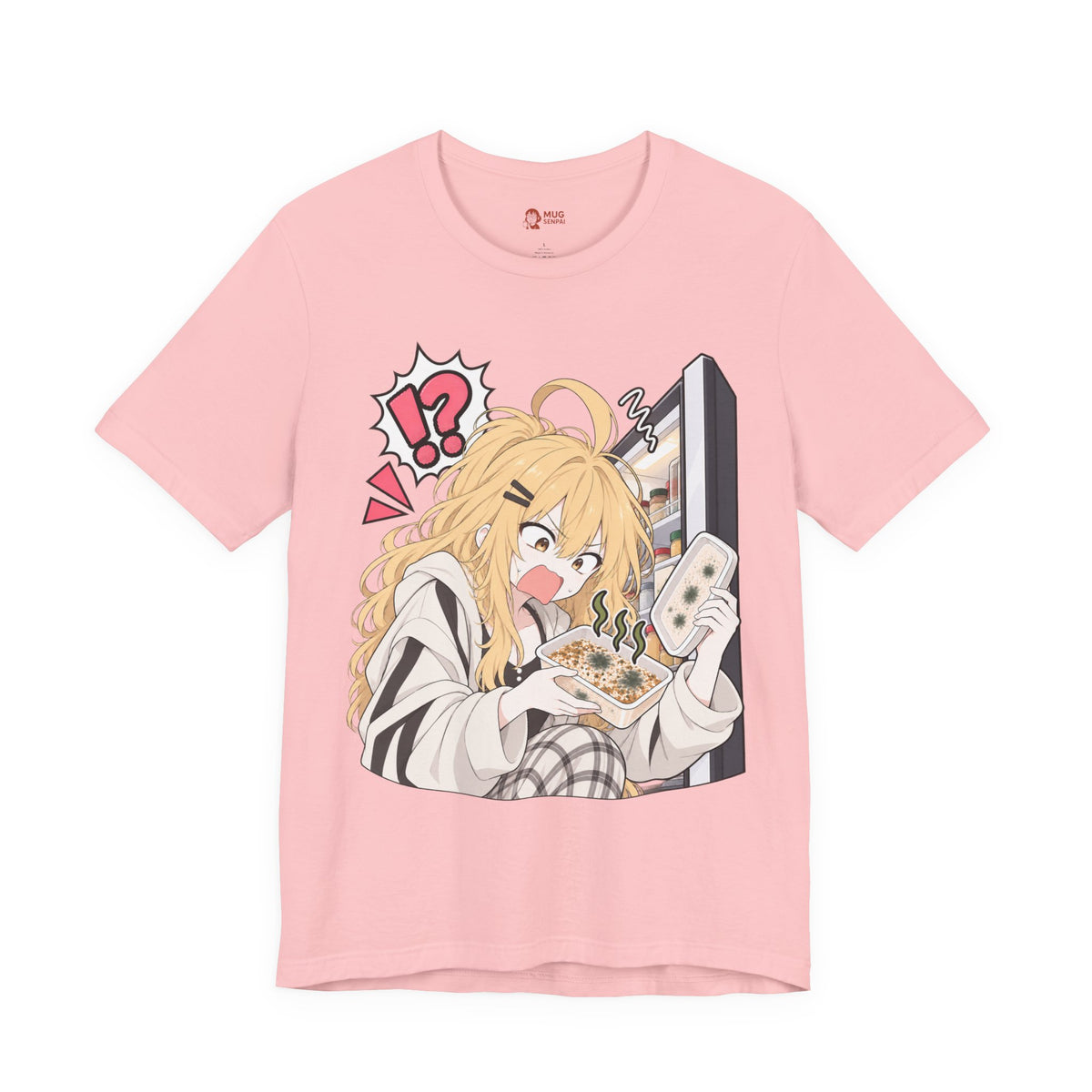 Fridge Meme Shirt – Anime Breakfast Fail Tee
