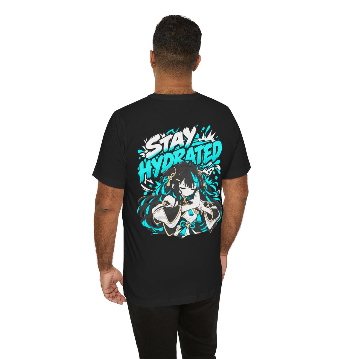 Anime Meme Tee – Soda Wazaaa Martial Arts Hydration Shirt