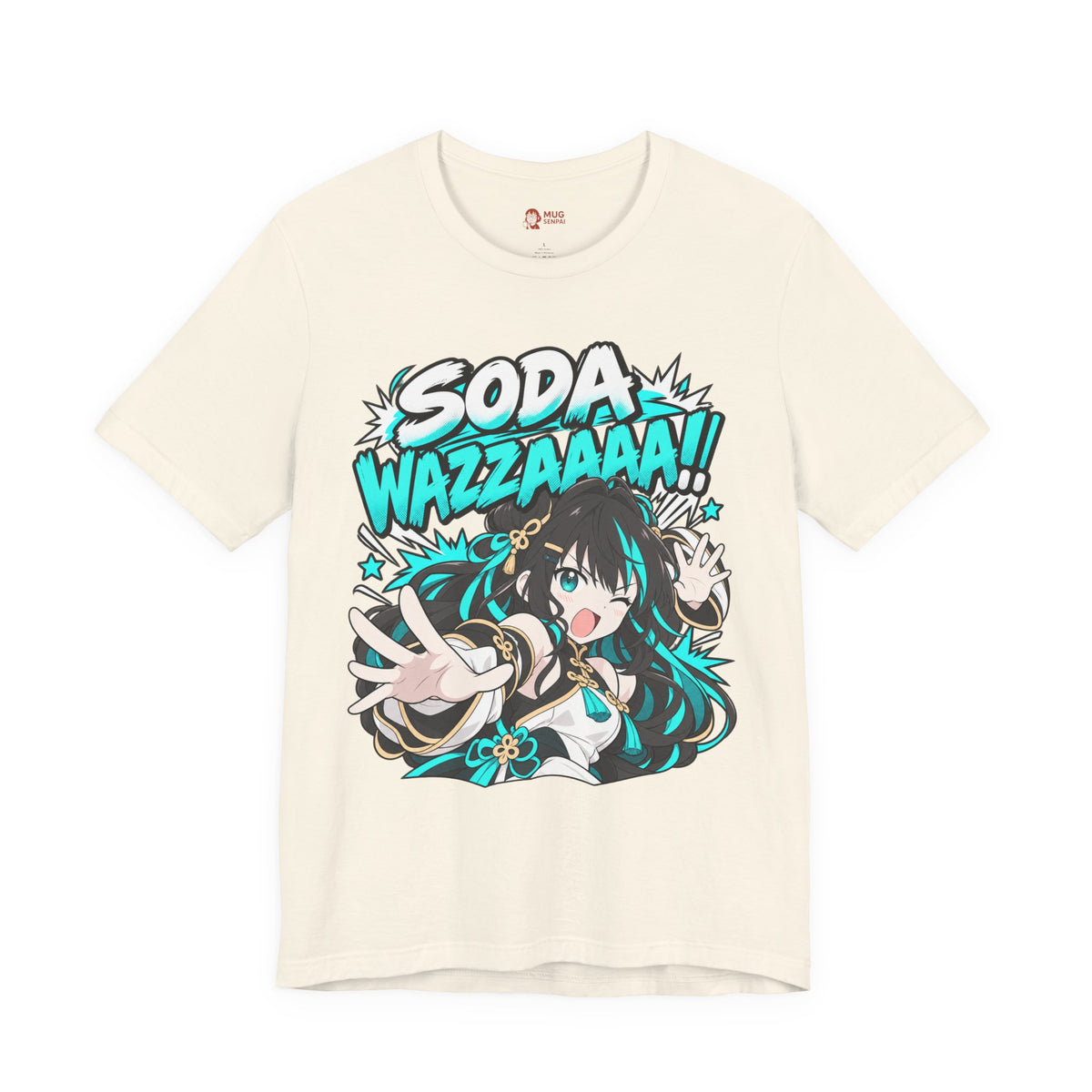 Anime Meme Tee – Soda Wazaaa Martial Arts Hydration Shirt