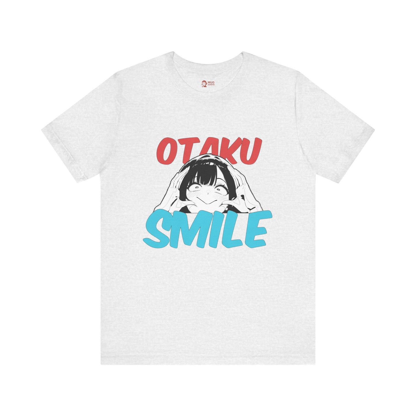 Otaku Funny Tee – Kind of Awkward Anime Shirt, Relatable Otaku Smile Meme T-Shirt for Weebs and Introvert Humor Fans