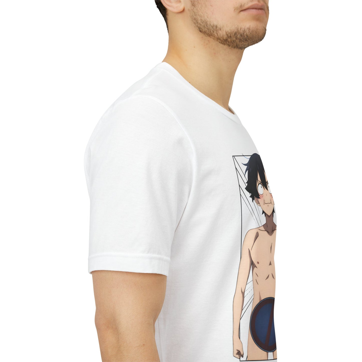 Anime Parody T Shirt – Funny Isekai Meme Scene, Unprepared Hero Gag Tee for Otaku Chaos Lovers