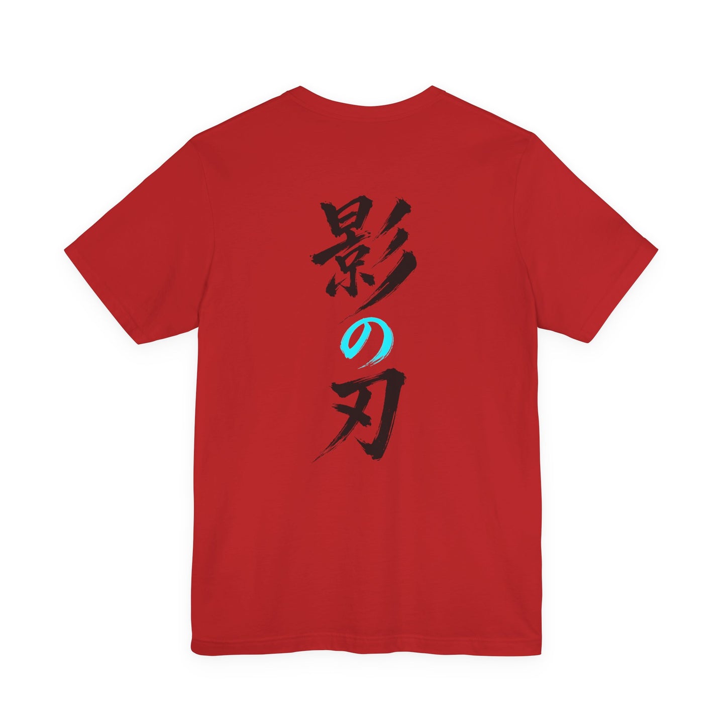 Anime Shinobi Tee – Tattooed Ninja Girl Shirt, Japanese Streetwear T-Shirt, Anime Assassin Gift, Dark Aesthetic Tee