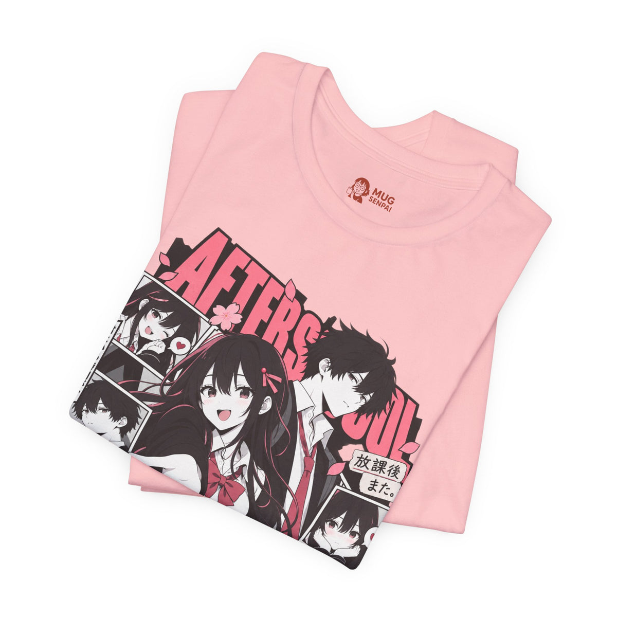 Romance Anime Tee – After School Manga Crush Shirt