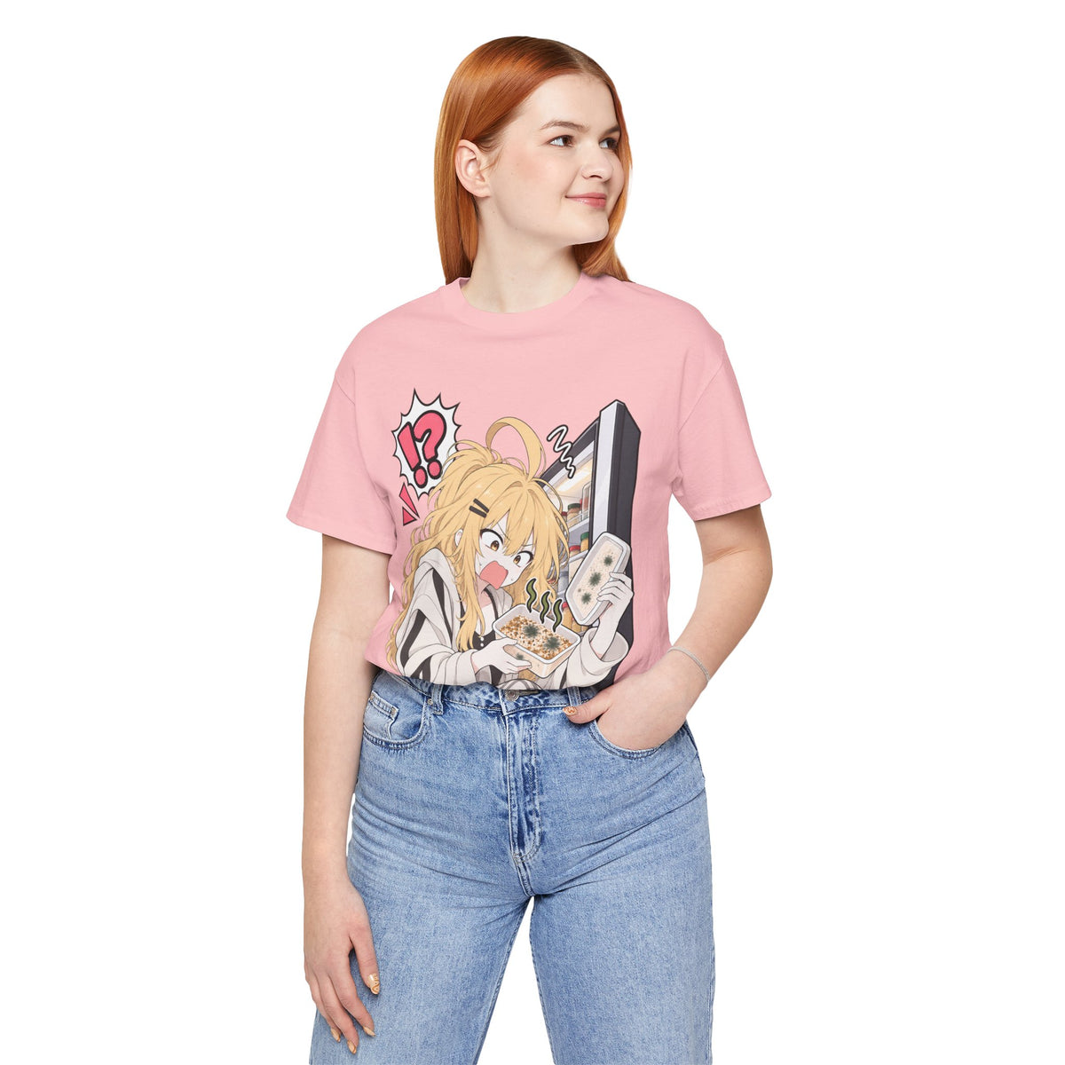Fridge Meme Shirt – Anime Breakfast Fail Tee