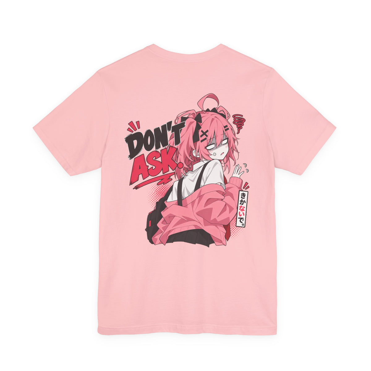 Anime Meme Shirt – I'm Fine Probably Pink Manga Tee