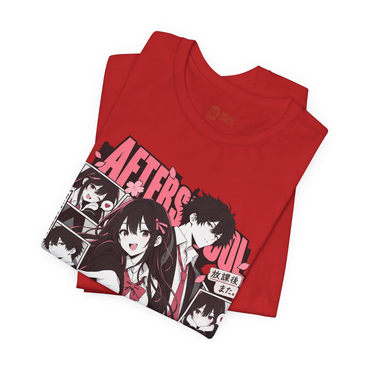 Romance Anime Tee – After School Manga Crush Shirt