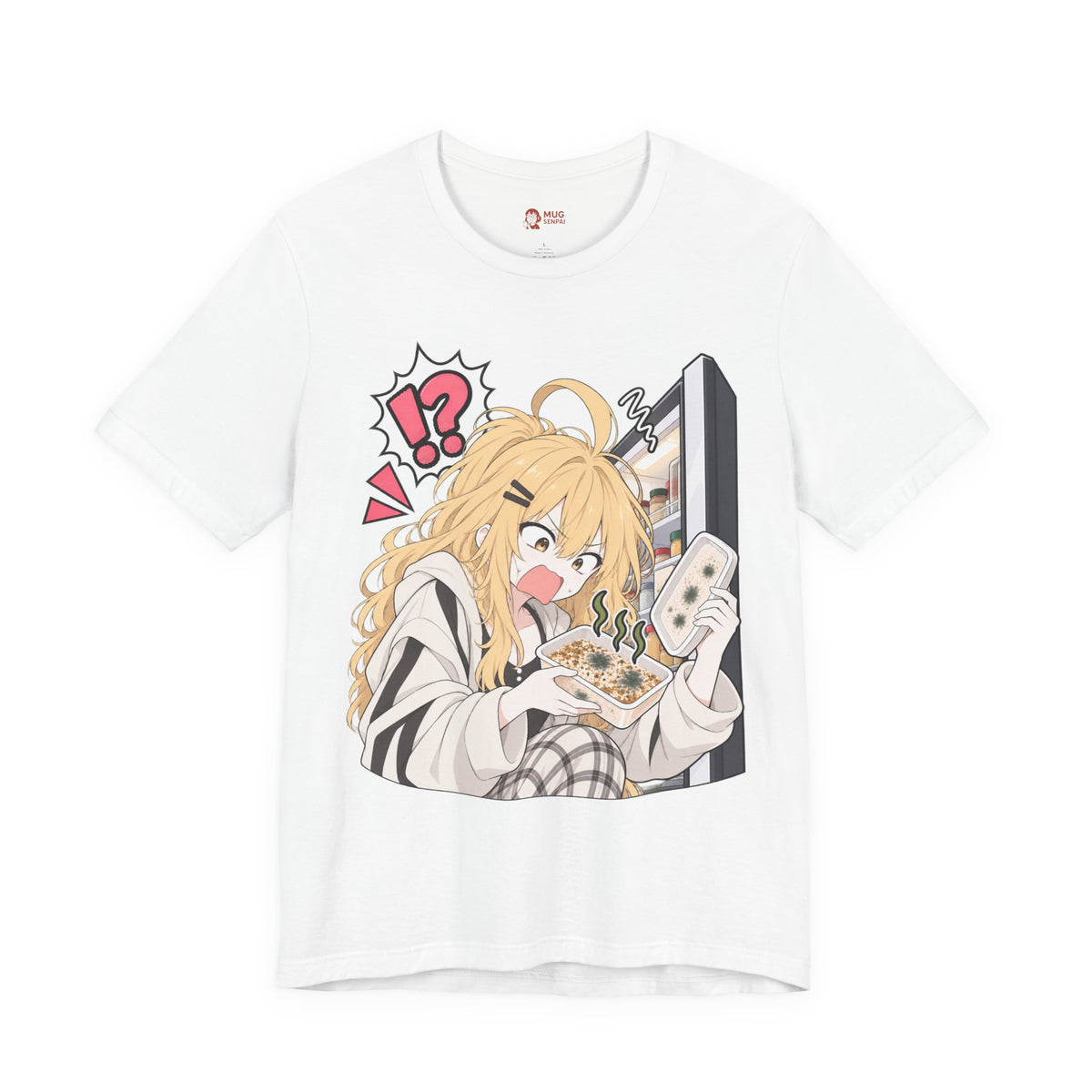 Fridge Meme Shirt – Anime Breakfast Fail Tee
