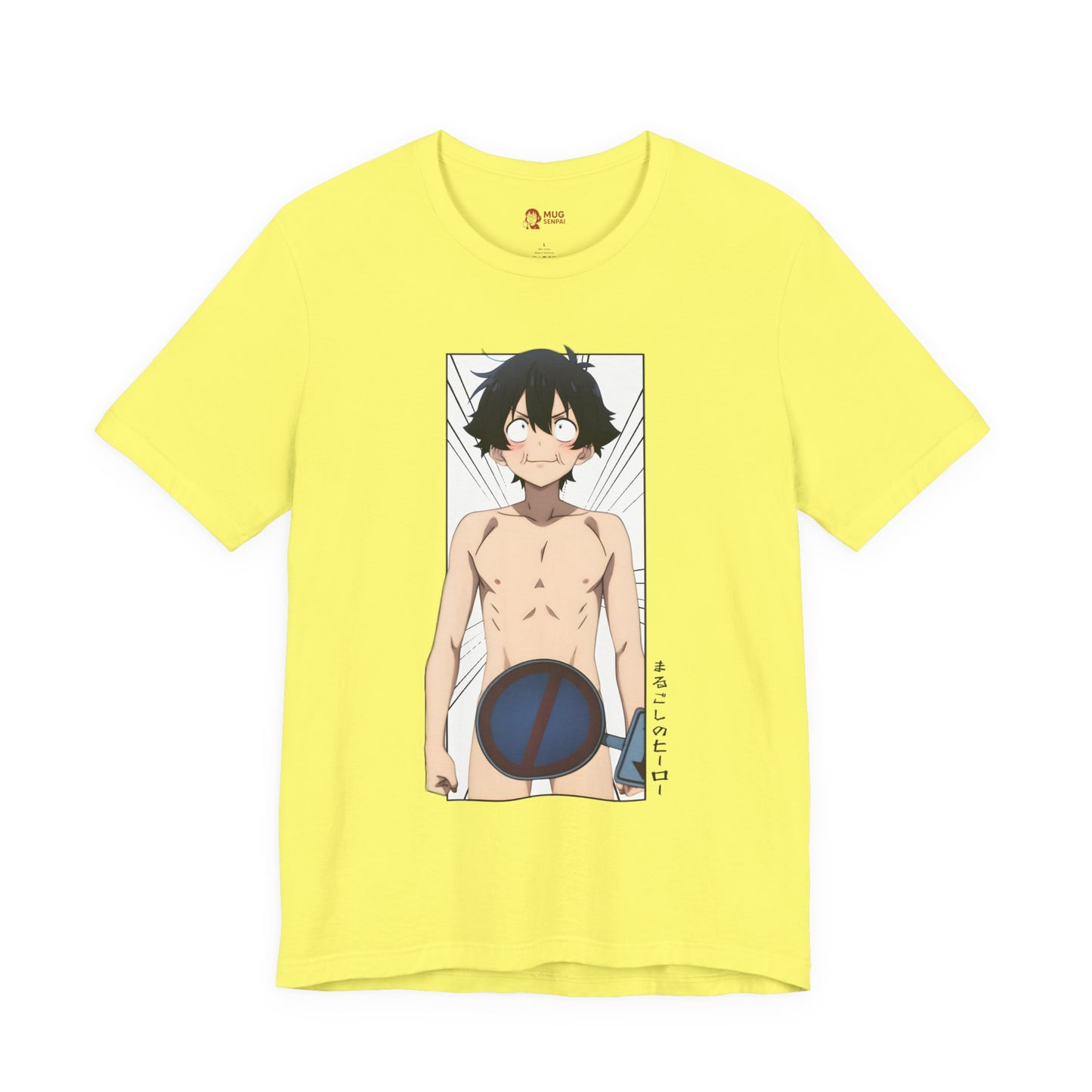 Anime Parody T Shirt – Funny Isekai Meme Scene, Unprepared Hero Gag Tee for Otaku Chaos Lovers