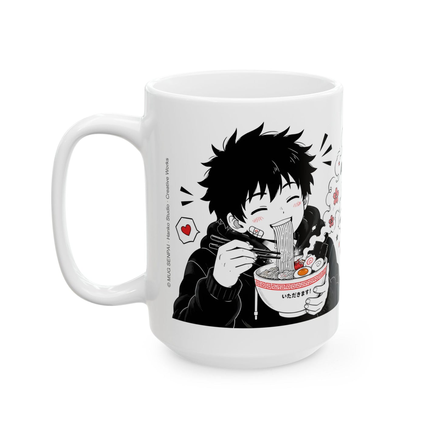 Anime Mug – Anime Is My Comfort Food Mug, Funny Manga Coffee Cup, Otaku Gift, Ramen Lover Mug, Japanese Anime Decor