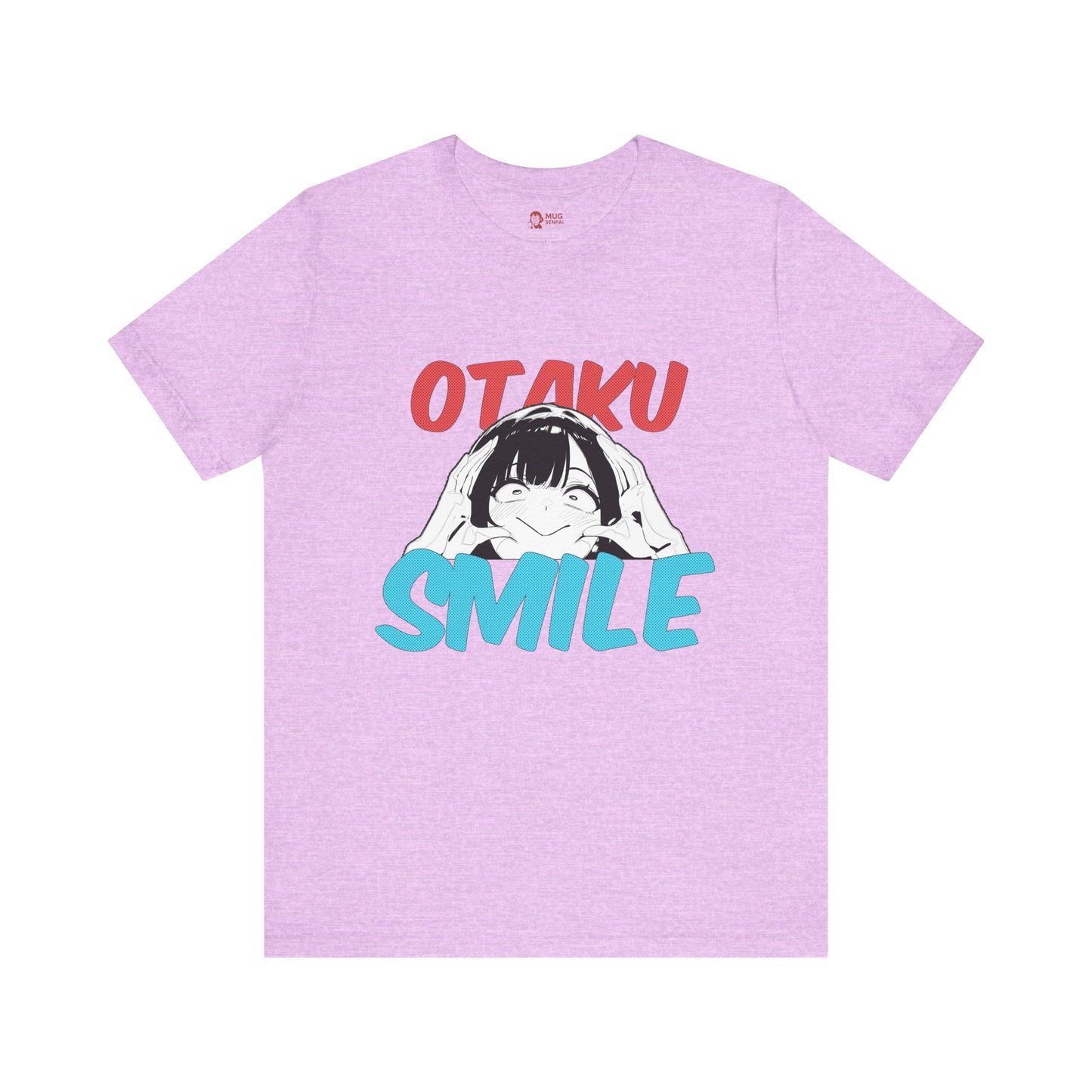Otaku Funny Tee – Kind of Awkward Anime Shirt, Relatable Otaku Smile Meme T-Shirt for Weebs and Introvert Humor Fans