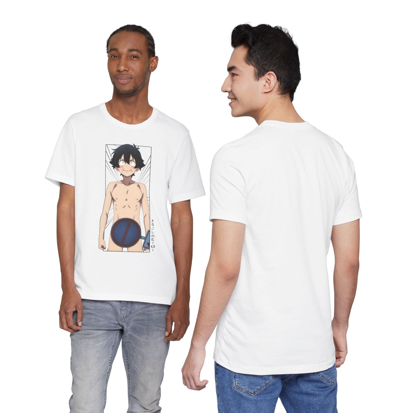 Anime Parody T Shirt – Funny Isekai Meme Scene, Unprepared Hero Gag Tee for Otaku Chaos Lovers