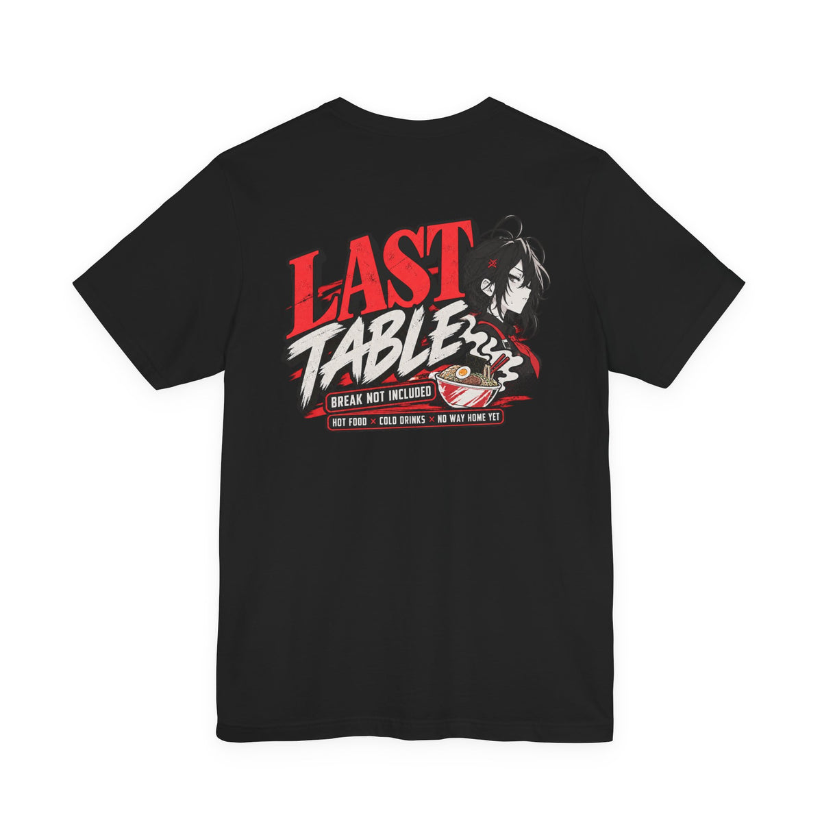 Foodie Girl Tee – Shift Boss Ramen Anime Work Meme Shirt
