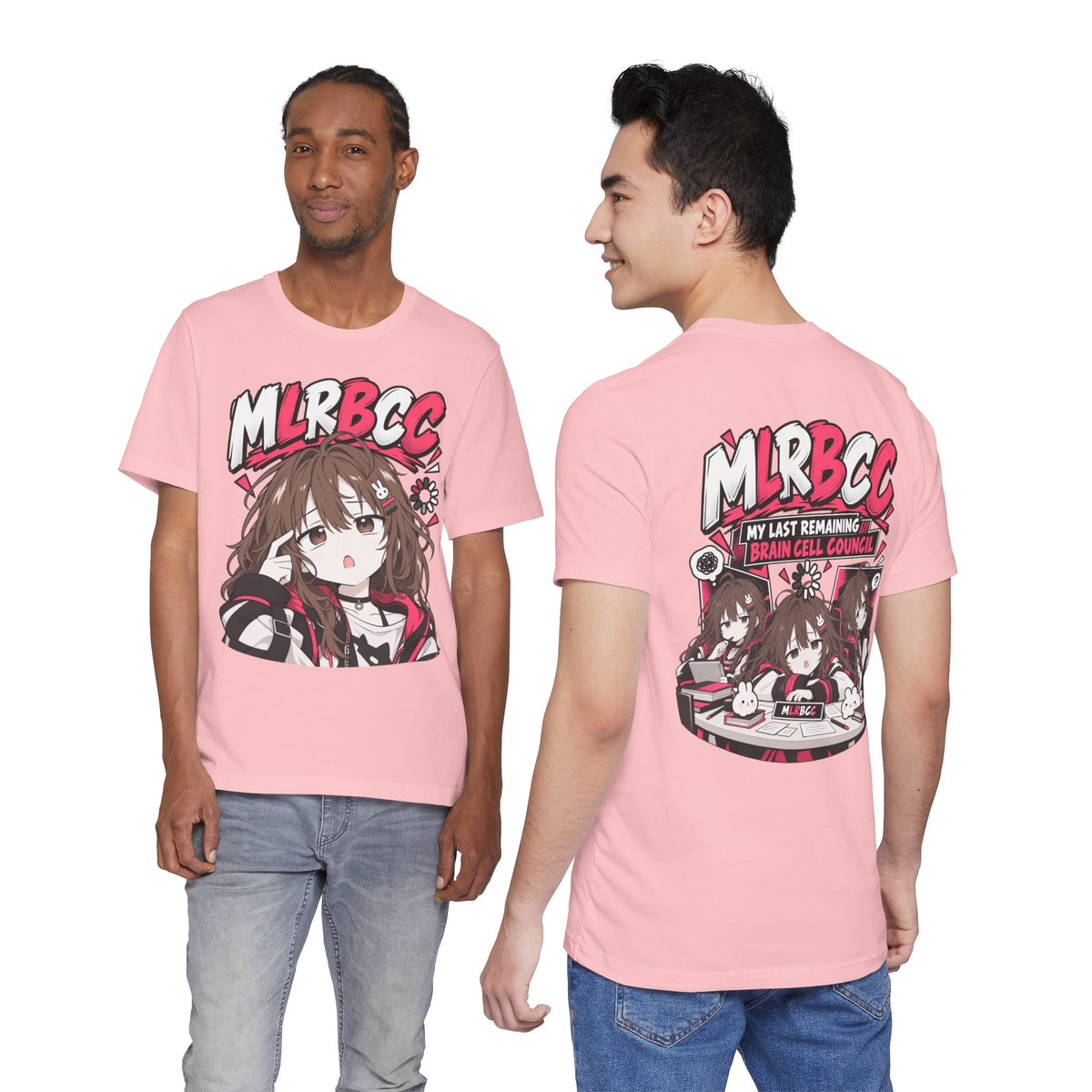 Anime Meme Shirt – My Last Remaining Brain Cell Council