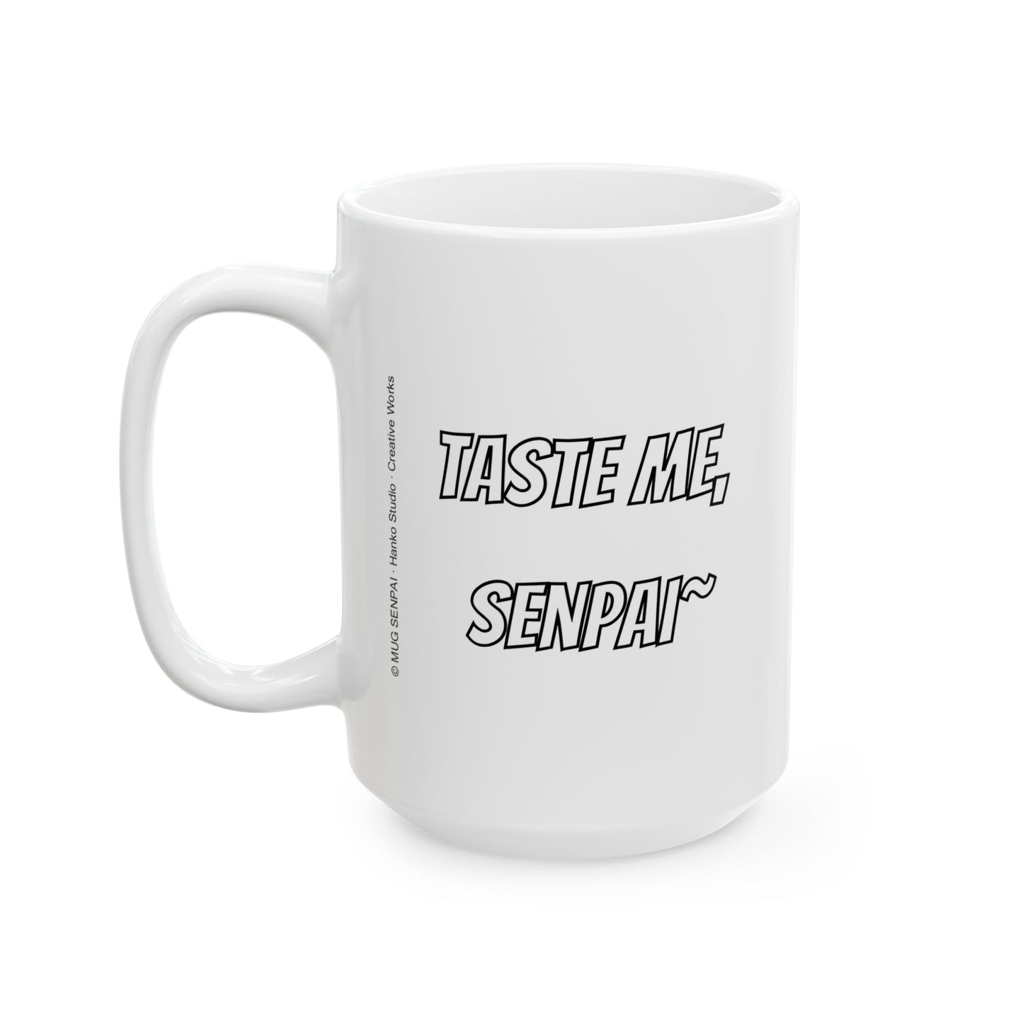 Funny Anime Mug – Overdramatic Reaction Face Cup, Chaotic Manga Expression Mug, Weird Anime Humor Coffee Mug, Meme Style Gag Gift