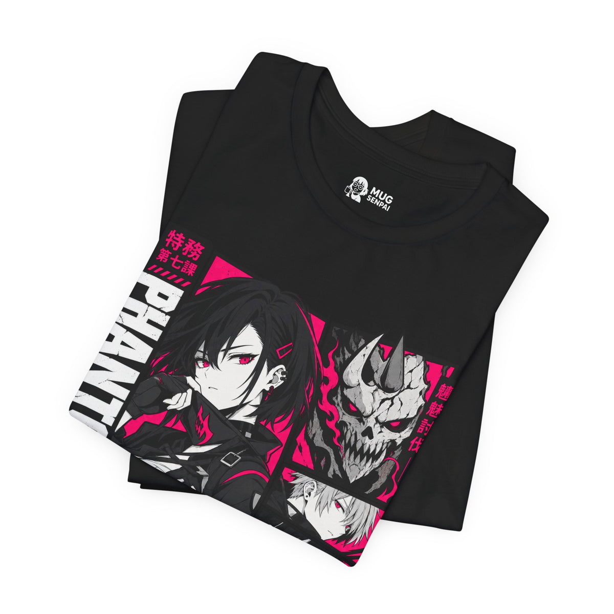 Demon Hunter Shirt – Phantom 7 Night Hunt Anime Squad Tee