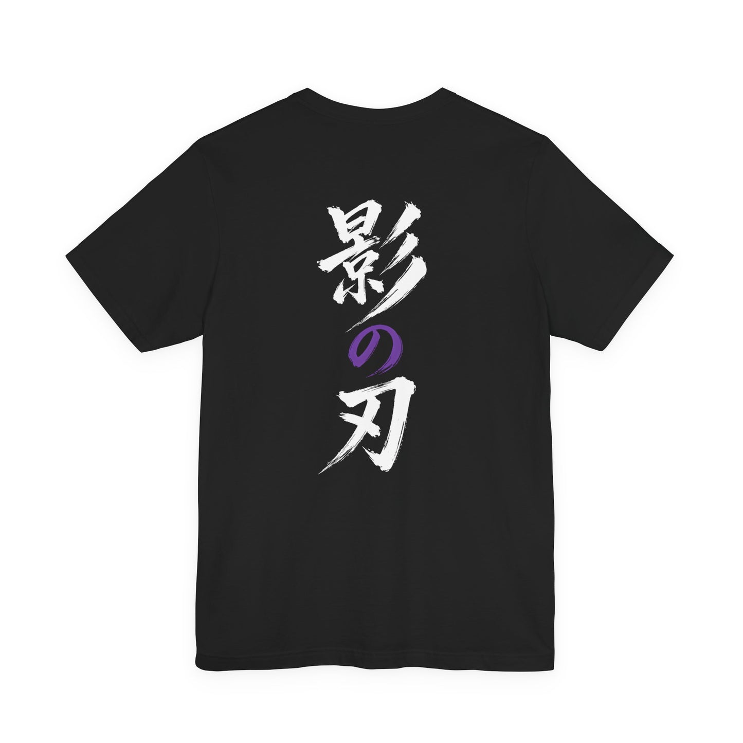 Anime Shinobi Tee – Shadow Girl Graphic Shirt, Japanese Streetwear T-Shirt, Anime Assassin Gift, Ninja Aesthetic Tee