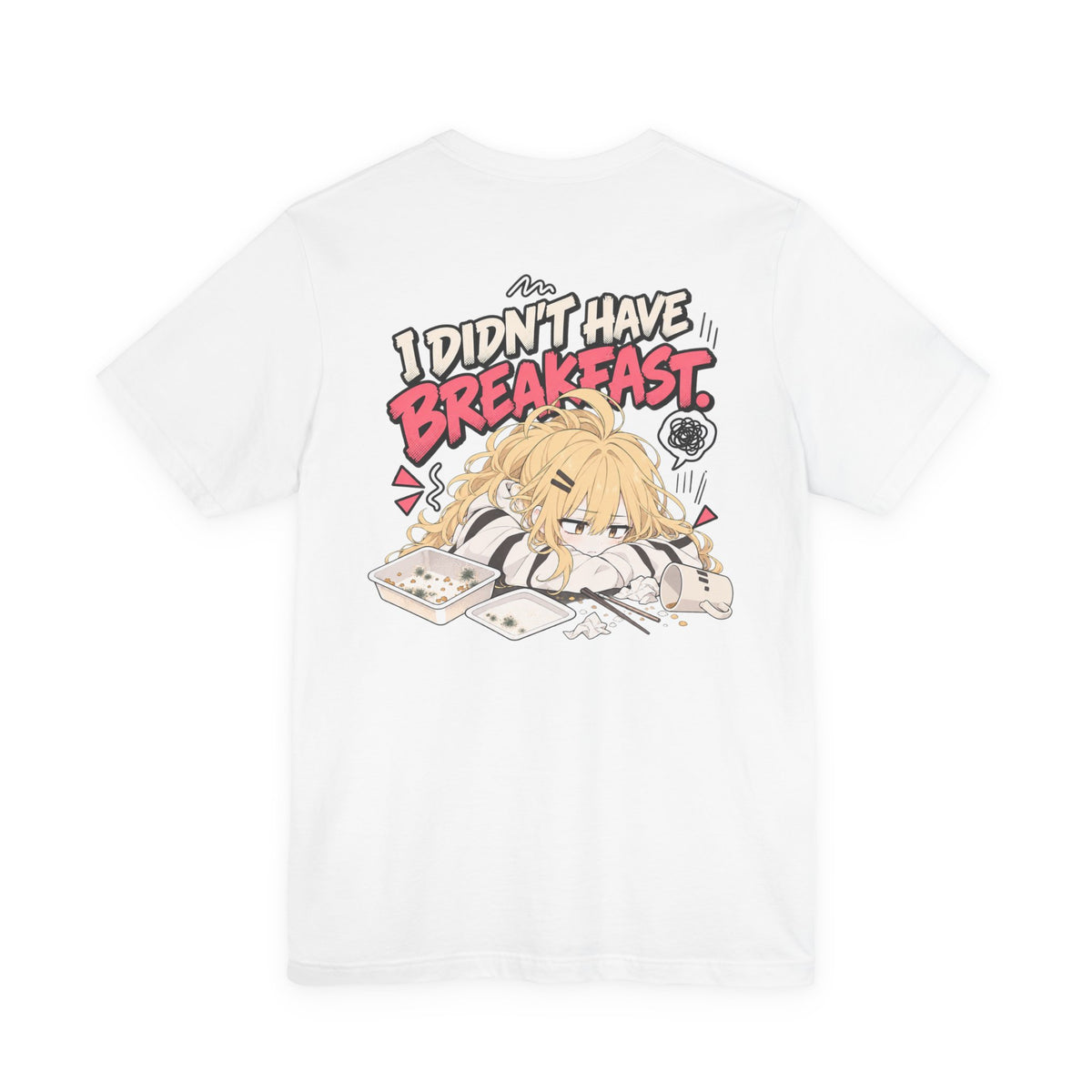 Fridge Meme Shirt – Anime Breakfast Fail Tee