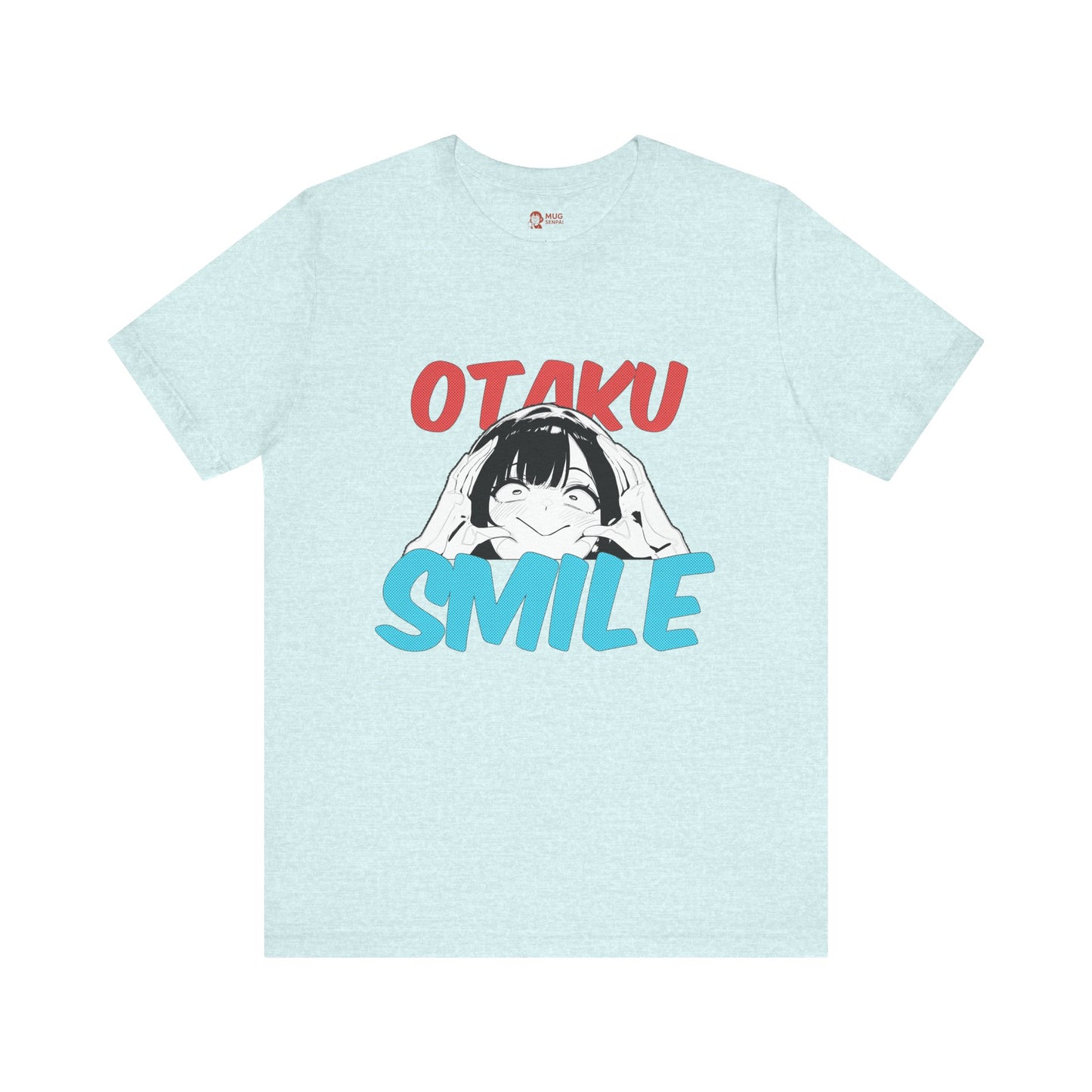 Otaku Funny Tee – Kind of Awkward Anime Shirt, Relatable Otaku Smile Meme T-Shirt for Weebs and Introvert Humor Fans