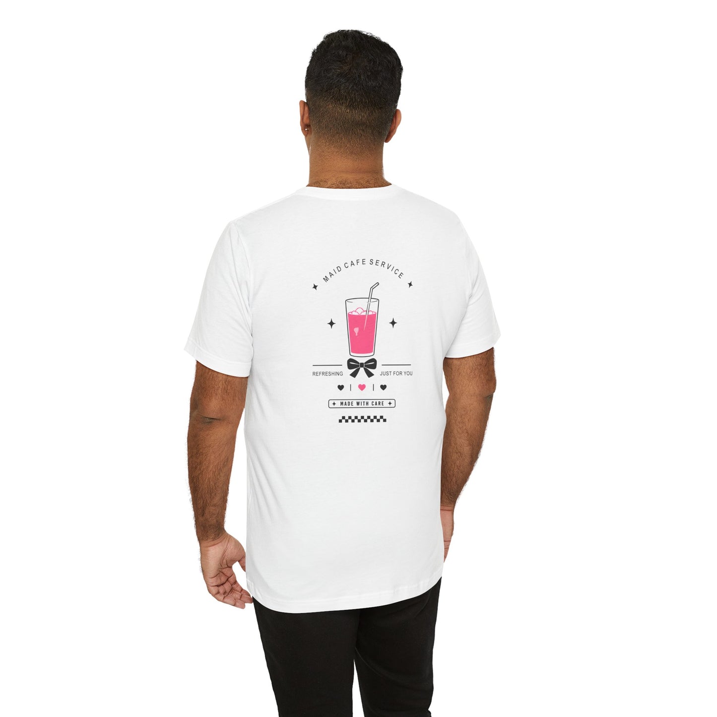 Anime Maid Shirt – Cute Maid Cafe Graphic Tee, Kawaii Anime Girl Shirt, Japanese Manga Style T-Shirt, Funny Otaku Gift