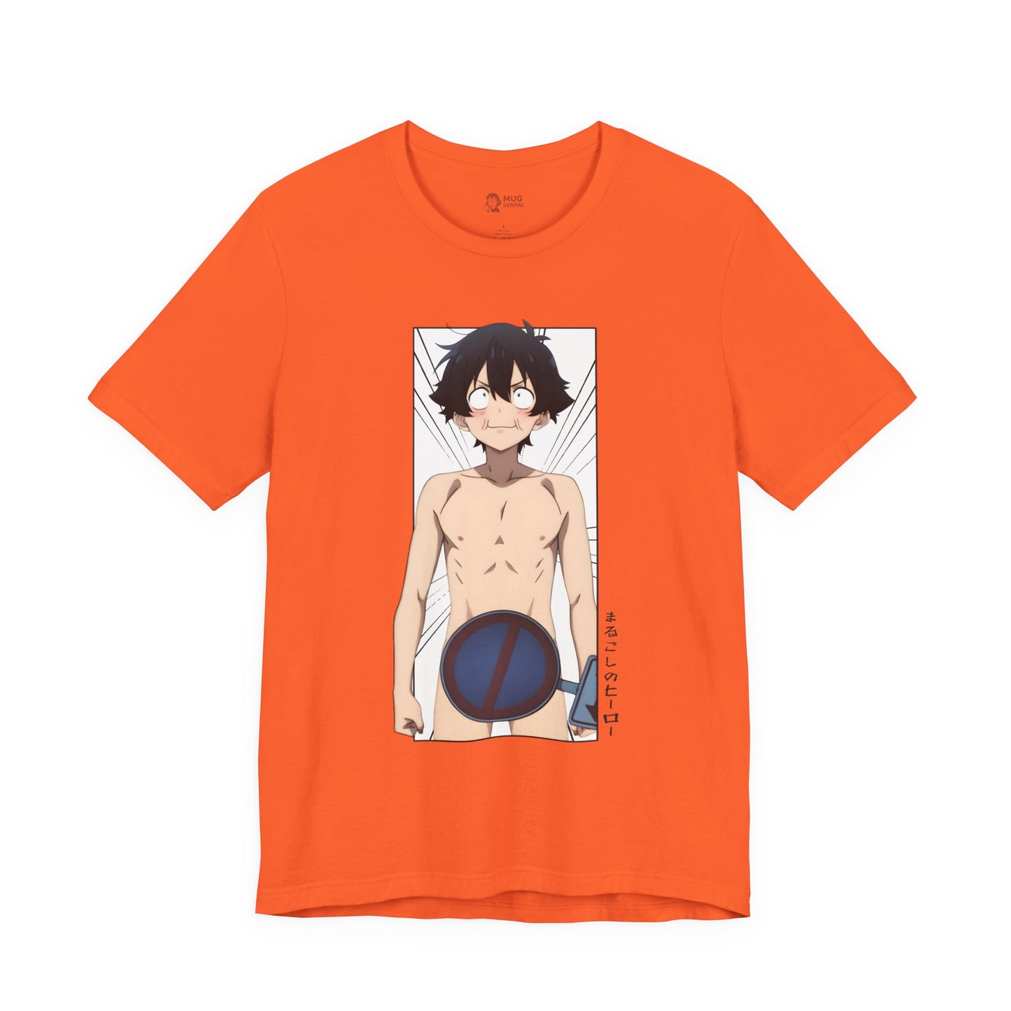 Anime Parody T Shirt – Funny Isekai Meme Scene, Unprepared Hero Gag Tee for Otaku Chaos Lovers