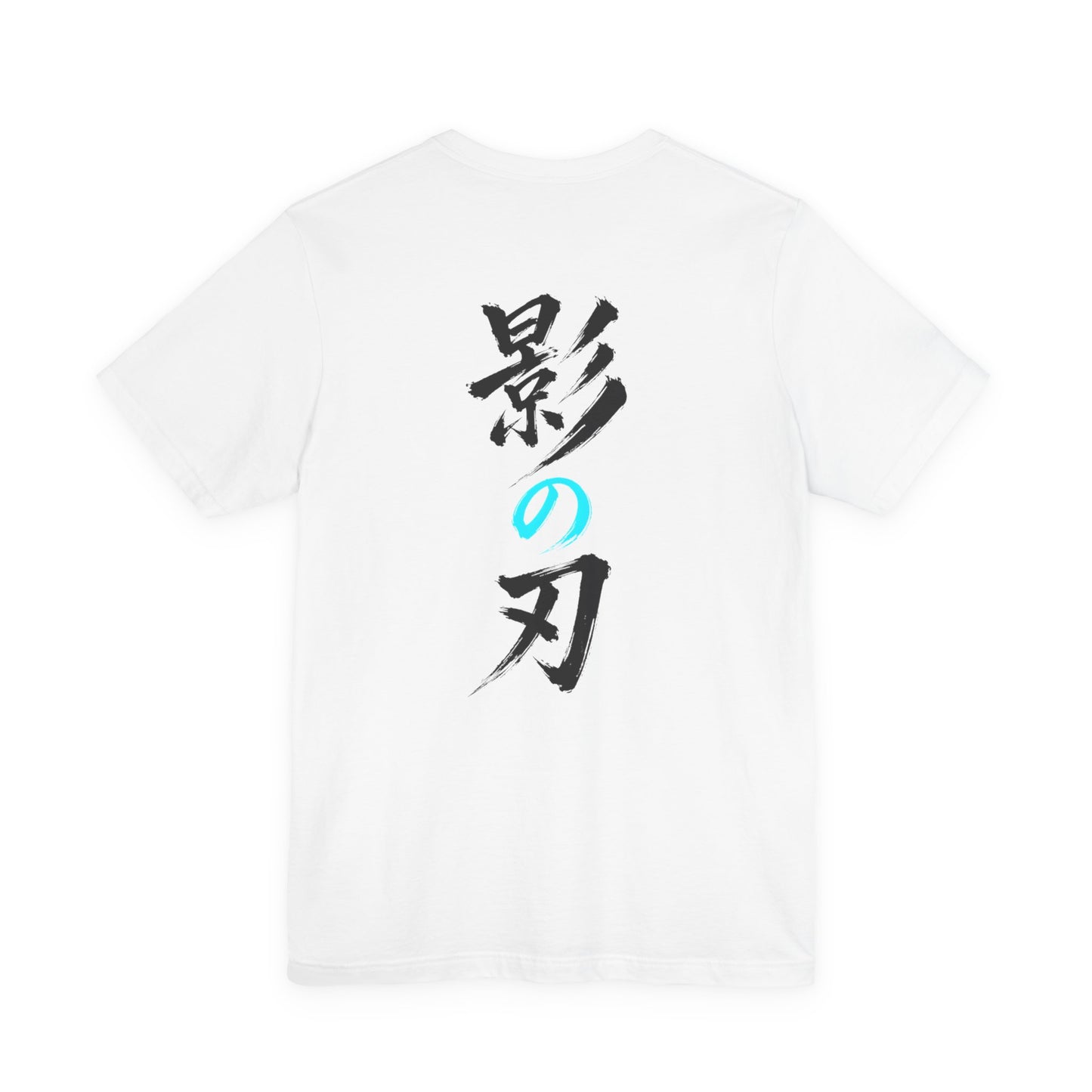 Anime Shinobi Tee – Tattooed Ninja Girl Shirt, Japanese Streetwear T-Shirt, Anime Assassin Gift, Dark Aesthetic Tee