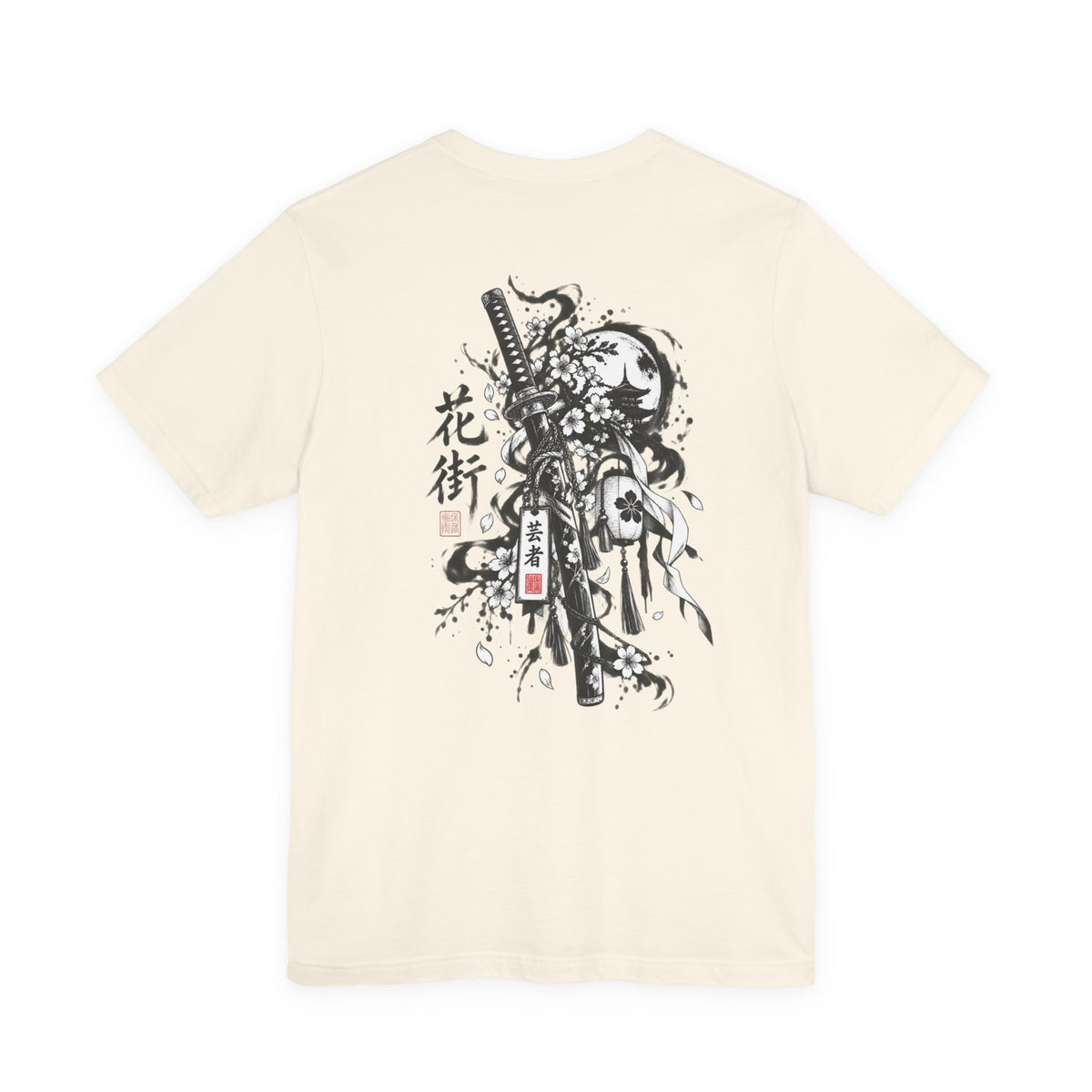 Kimono Woman Shirt – Japanese Ink Art & Modern Streetwear