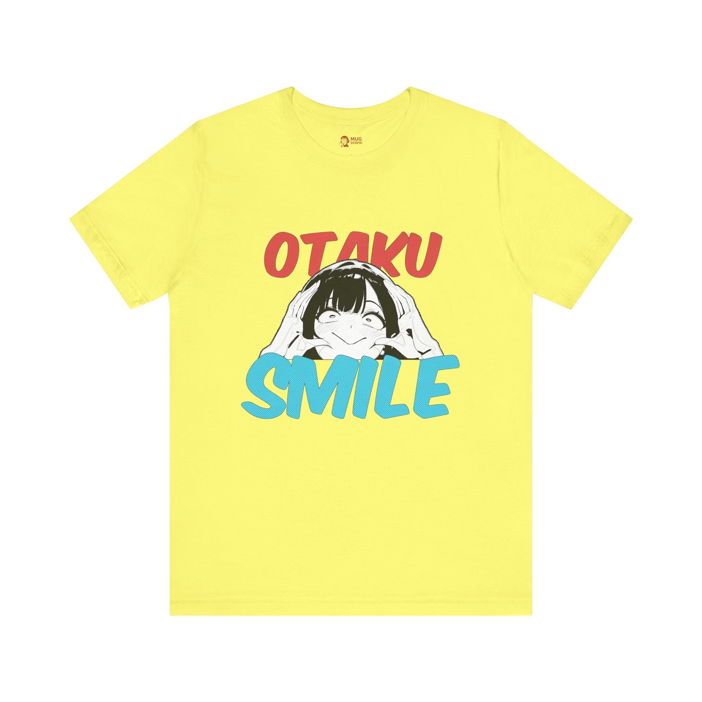 Otaku Funny Tee – Kind of Awkward Anime Shirt, Relatable Otaku Smile Meme T-Shirt for Weebs and Introvert Humor Fans