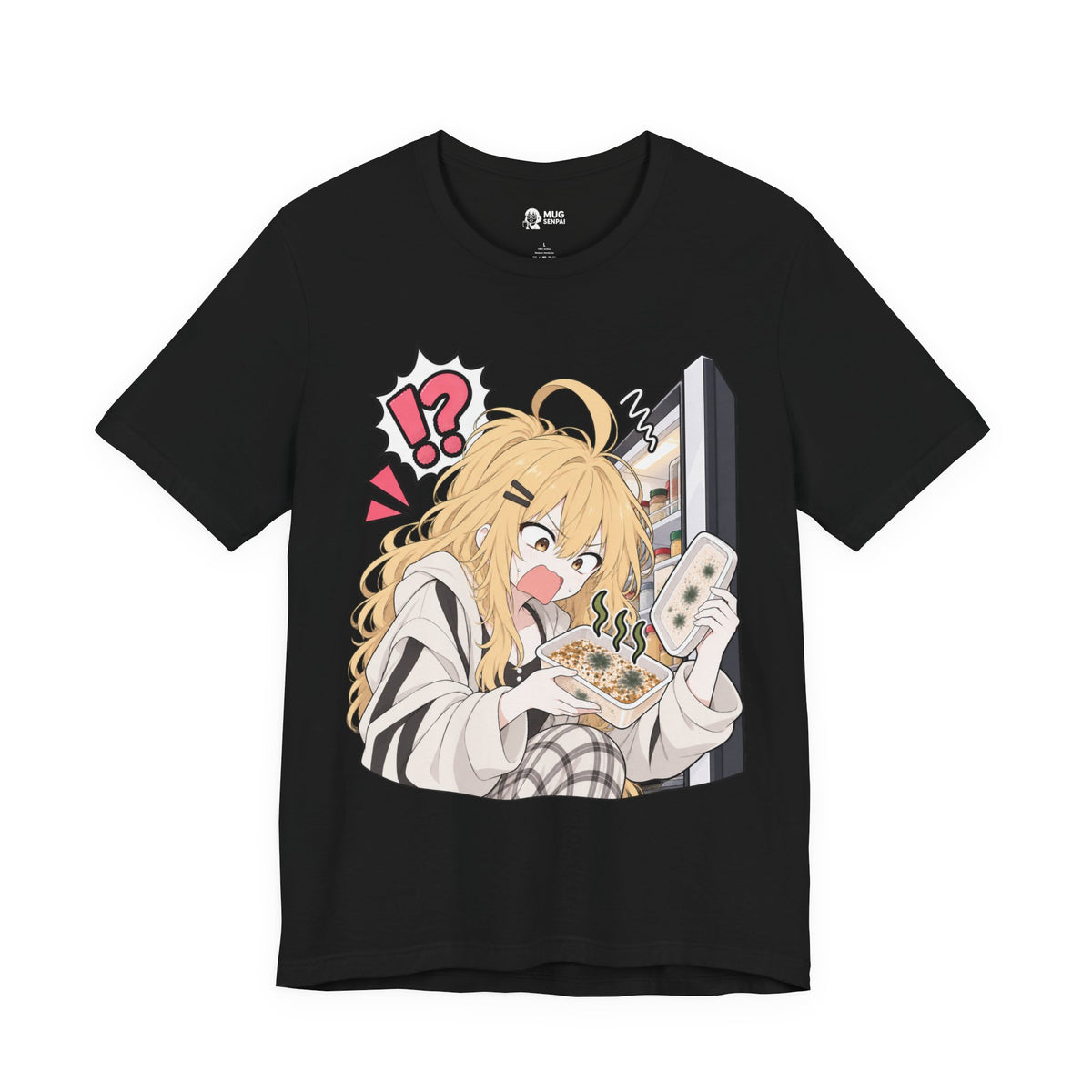 Fridge Meme Shirt – Anime Breakfast Fail Tee