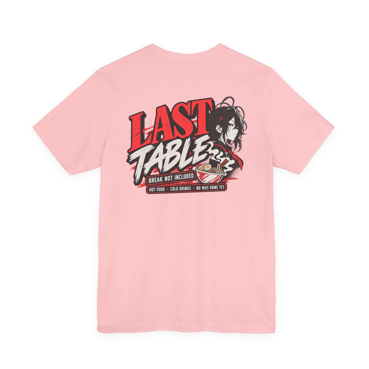 Foodie Girl Tee – Shift Boss Ramen Anime Work Meme Shirt