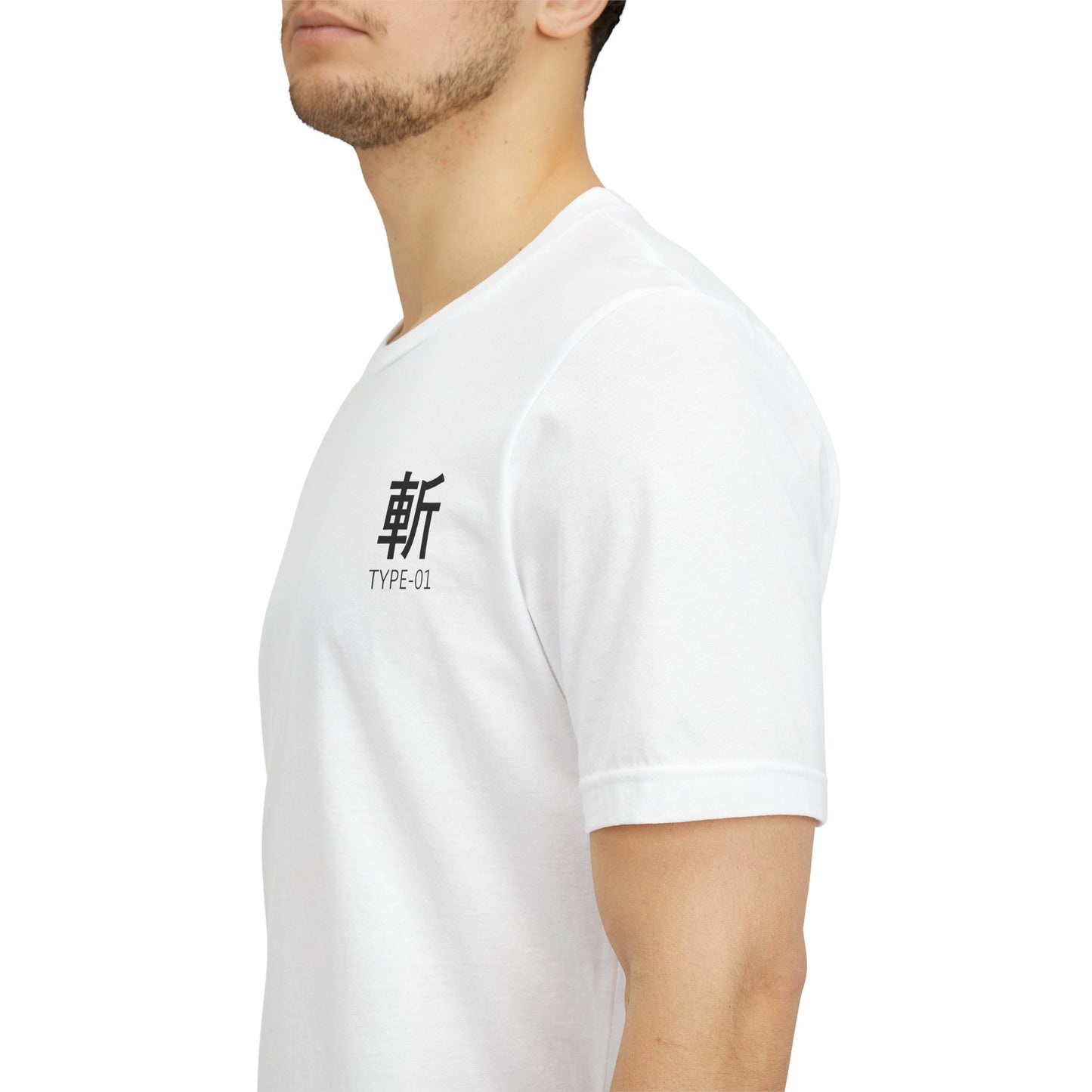 Anime Samurai Shirt – Samurai Girl Anime Tee, Katana Warrior Aesthetic Shirt, Japanese Style Back Print Tee, Ninja Girl Streetwear Shirt