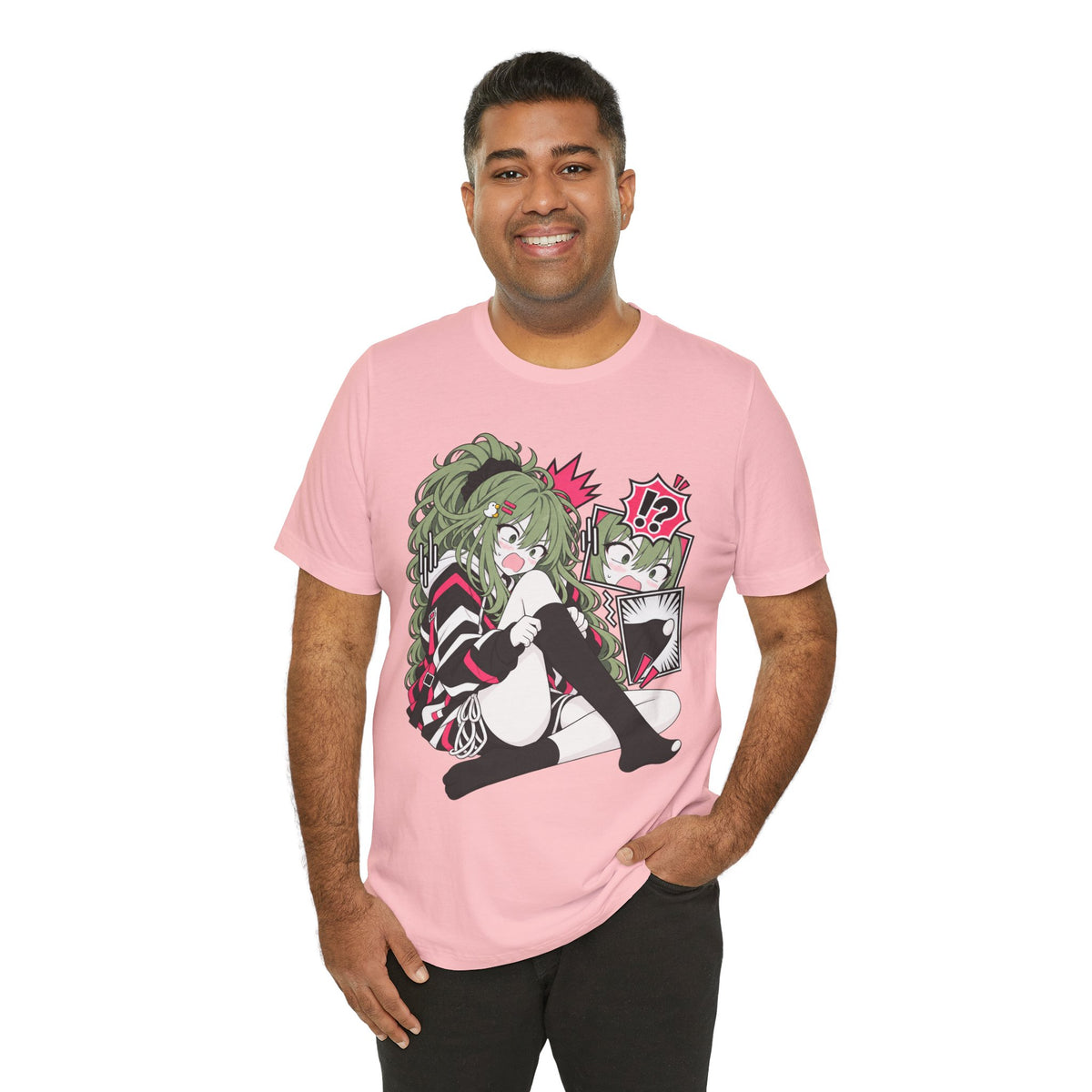 Anime Meme Tee – My Sock Has a Secret Manga Shirt