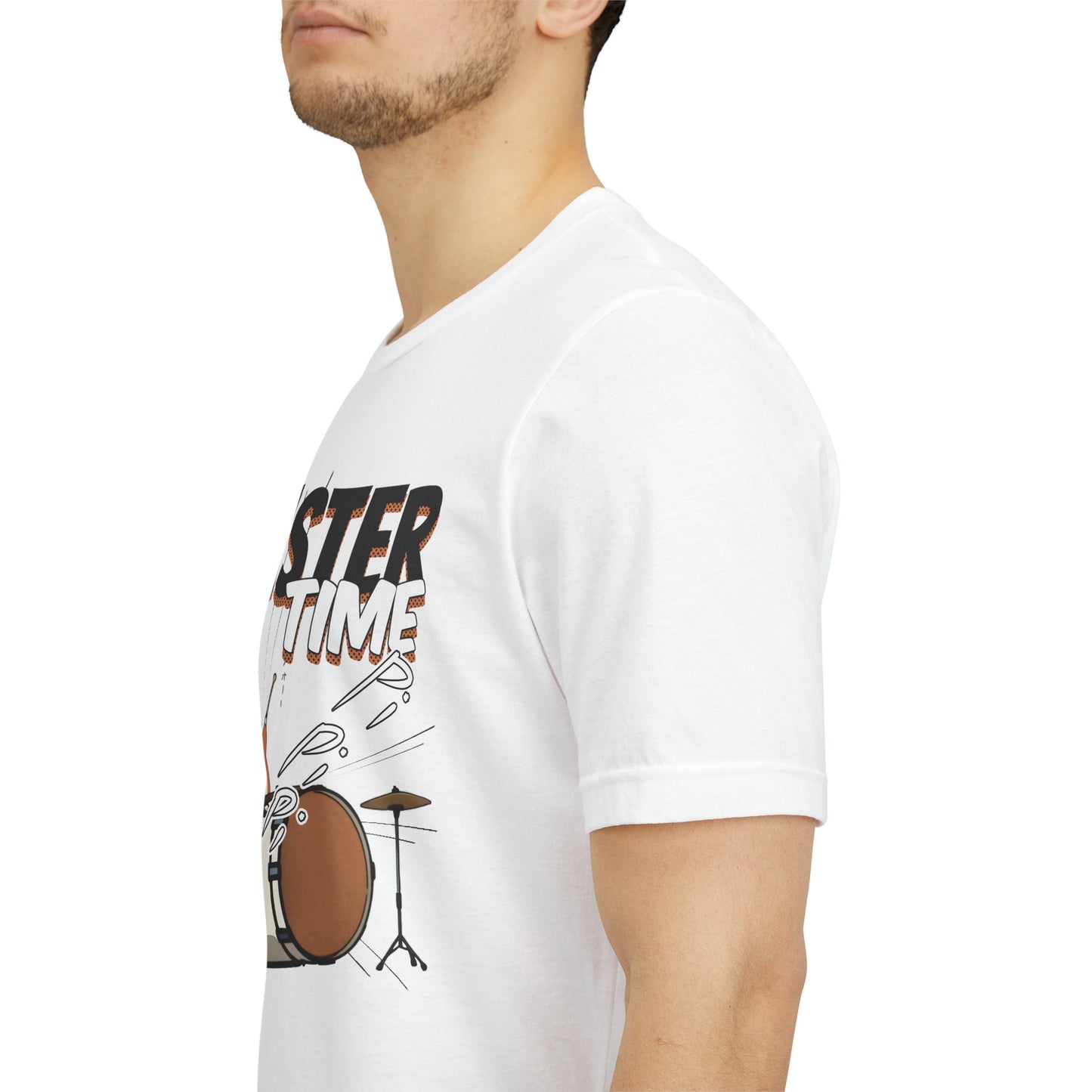 Hamster Meme Shirt – Funny Kawaii Drummer Tee, Chaotic Animal Manga Music Parody T Shirt for Cute Energy Lovers