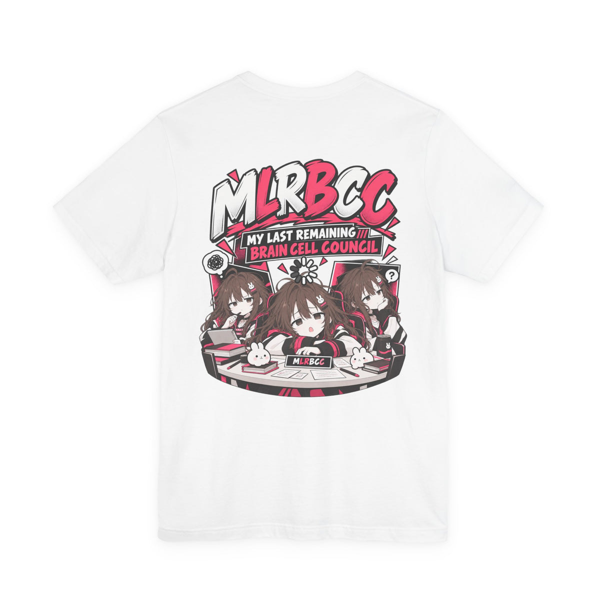 Anime Meme Shirt – My Last Remaining Brain Cell Council