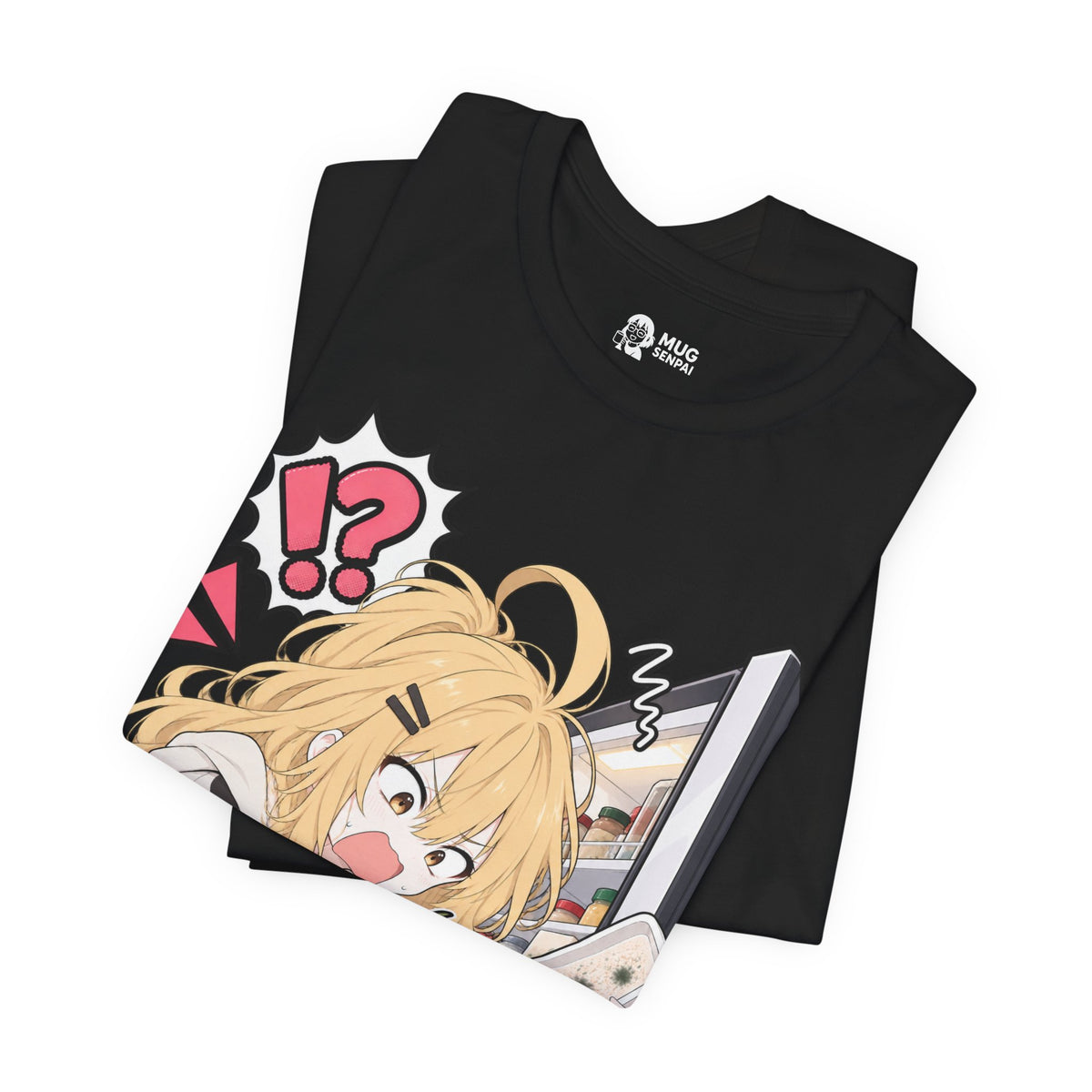 Fridge Meme Shirt – Anime Breakfast Fail Tee