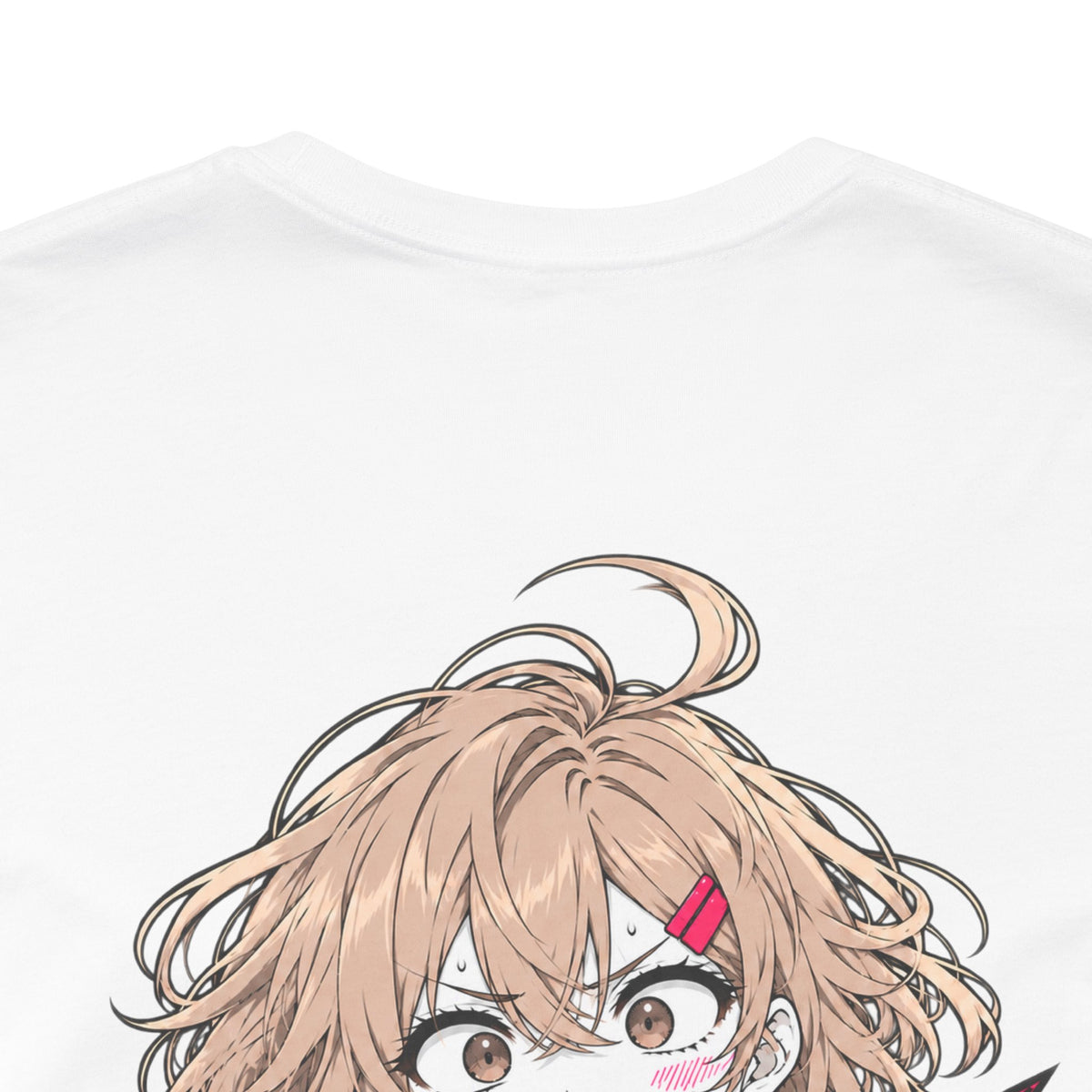 Anime Meme Shirt – Late Again School Girl & Toast Manga Graphic