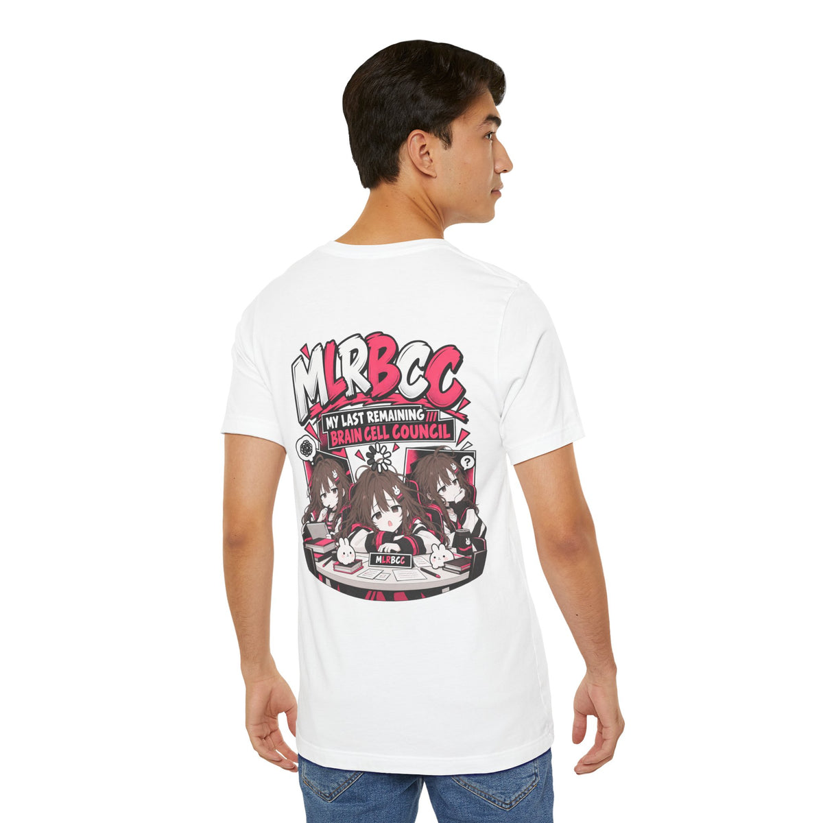 Anime Meme Shirt – My Last Remaining Brain Cell Council